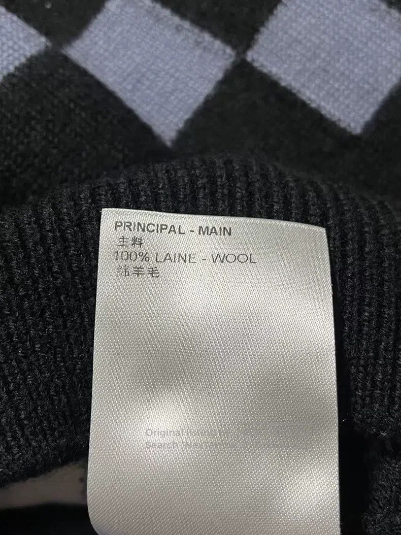 Louis Vuitton Louis Vuitton Mosaic Patchwork Woolen Sweater Size US XS / EU 42 / 0 - 7 Thumbnail