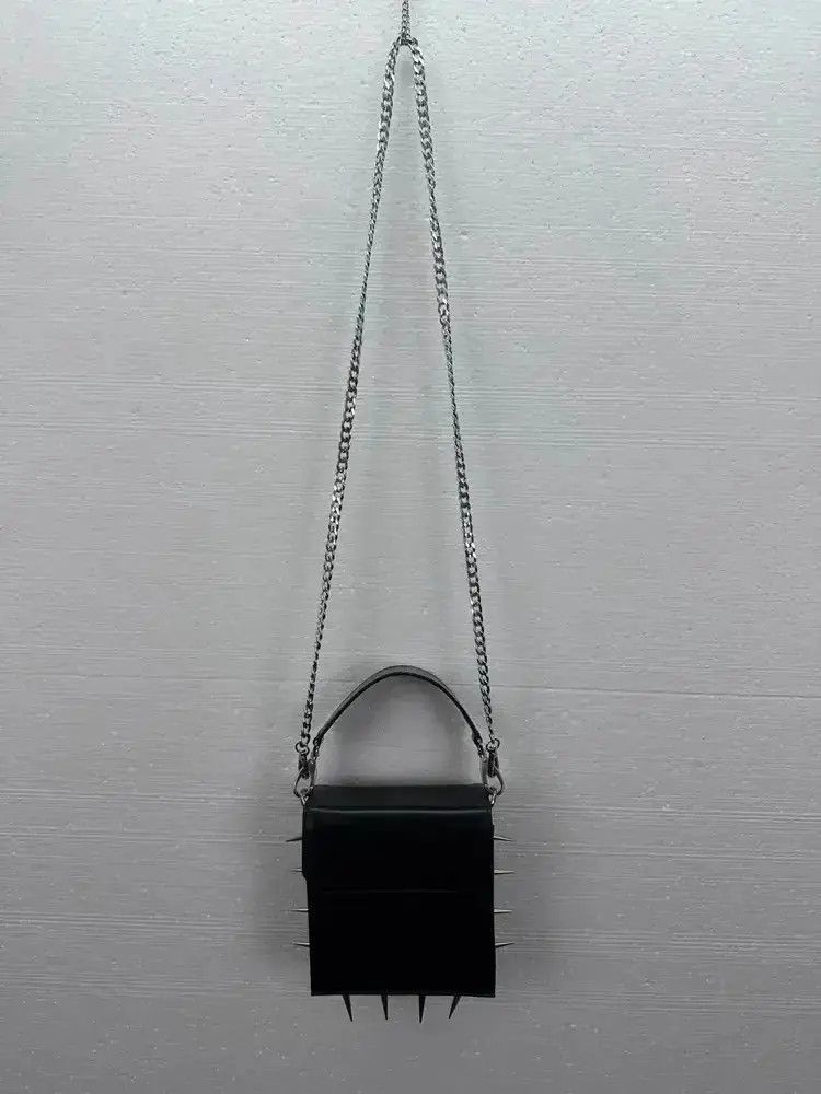 Junya Watanabe Junya Watanabe Spike Tall Shoulder Bag-2505 Size ONE SIZE - 3 Thumbnail