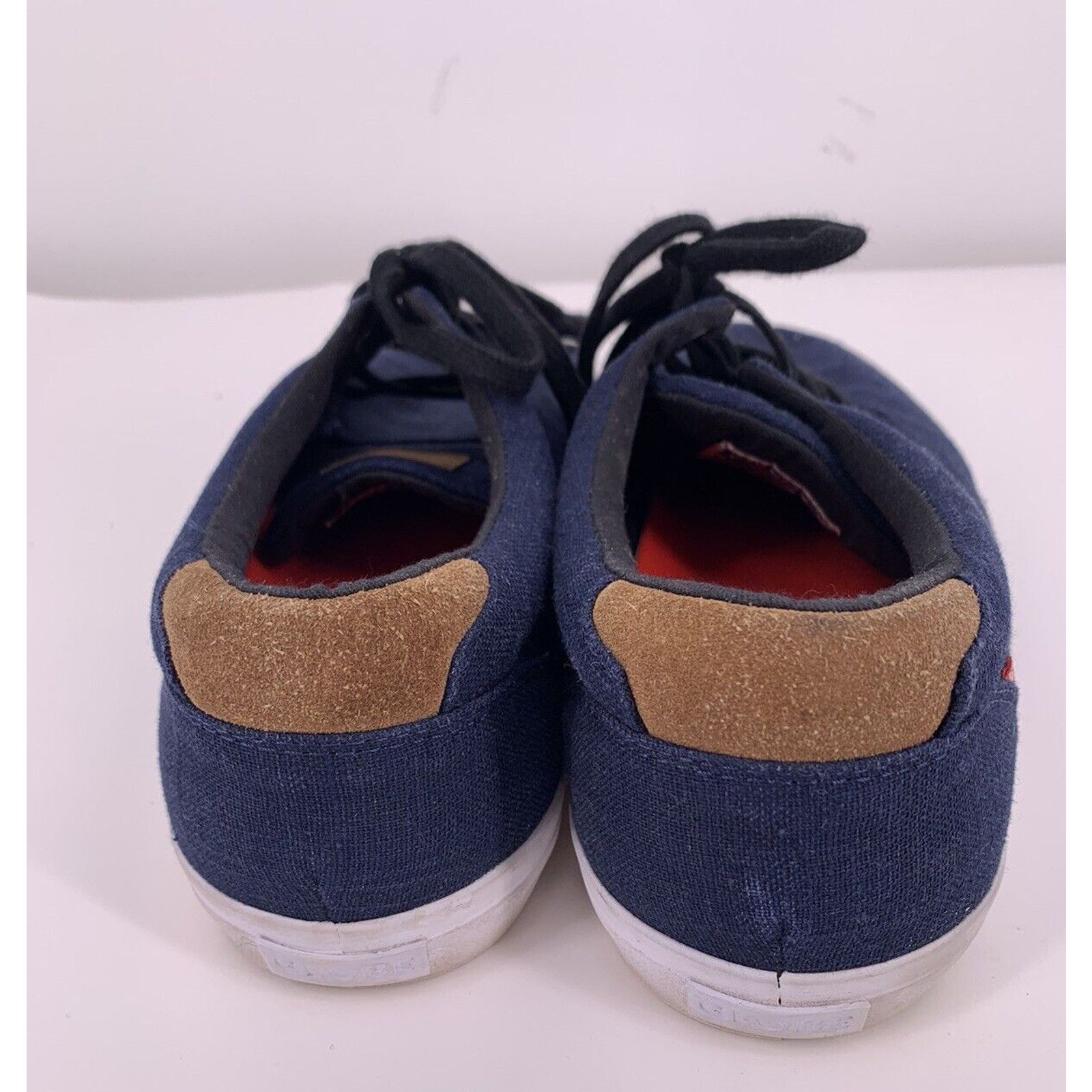 Globe Globe Willow Blue Cloth Trainers Skate Shoes Size USA Size US 10.5 / EU 43-44 - 6 Thumbnail