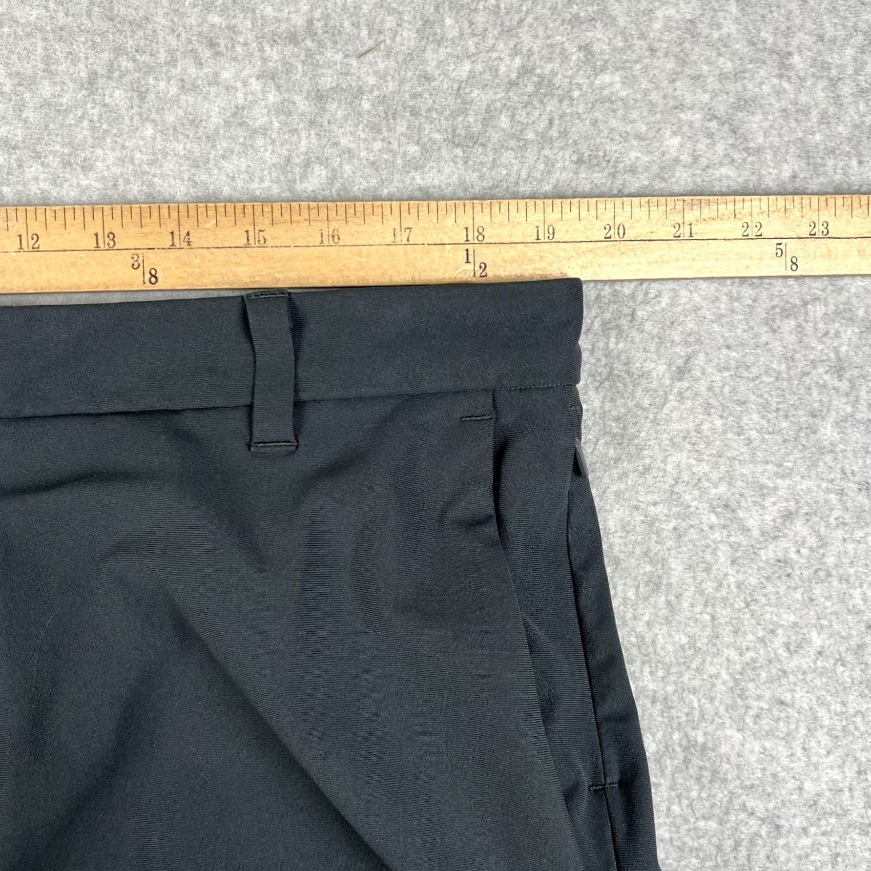 Lululemon Lululemon ABC Pants Mens Grey Classic Fit Warpstreme Stretch 38x31 Tech M5AEXS Size US 38 / EU 54 - 4 Thumbnail