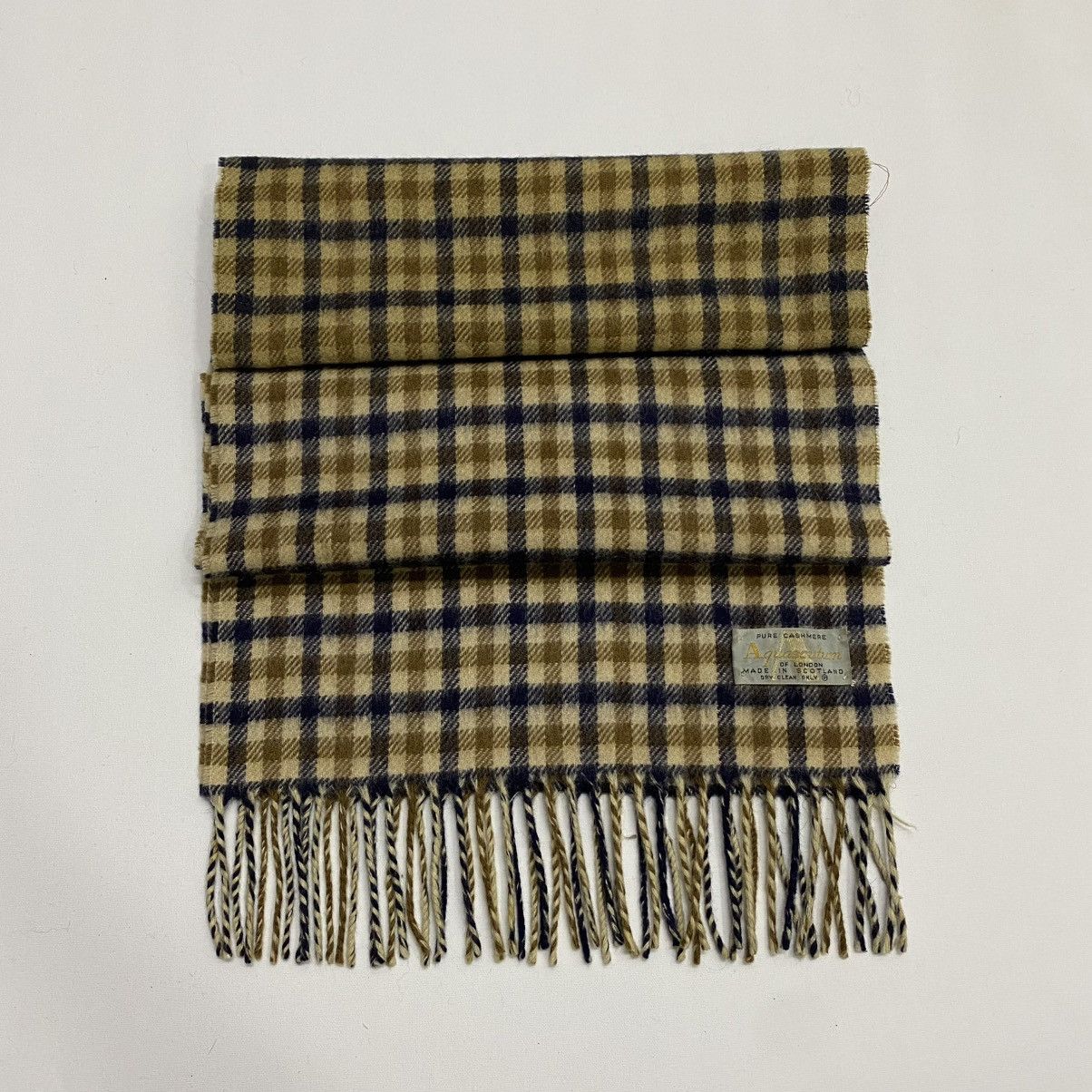 Aquascutum AQUASCUTUM SCARF MUFFLER LUX005 Size ONE SIZE - 5 Thumbnail