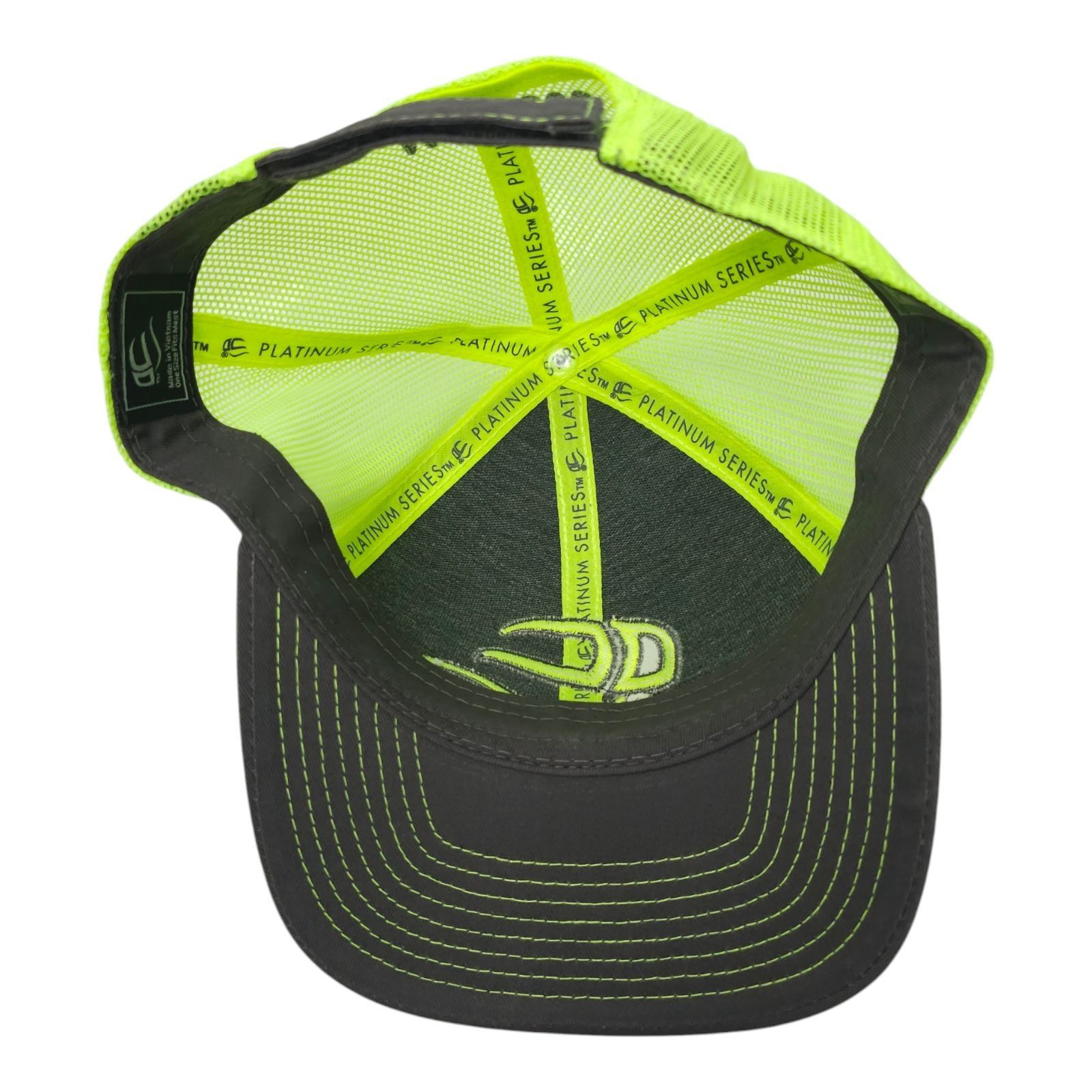 Other Outdoor Cap 3D Embroidered Mesh Snapback Trucker Hat Size ONE SIZE - 5 Thumbnail