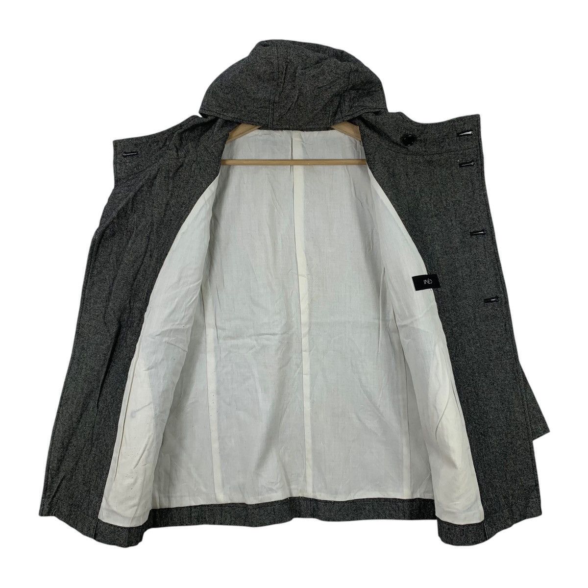 Yohji Yamamoto INED Yohji Yamamoto Japanese Brand Hoodie Coat Jacket Size US S / EU 44-46 / 1 - 3 Thumbnail