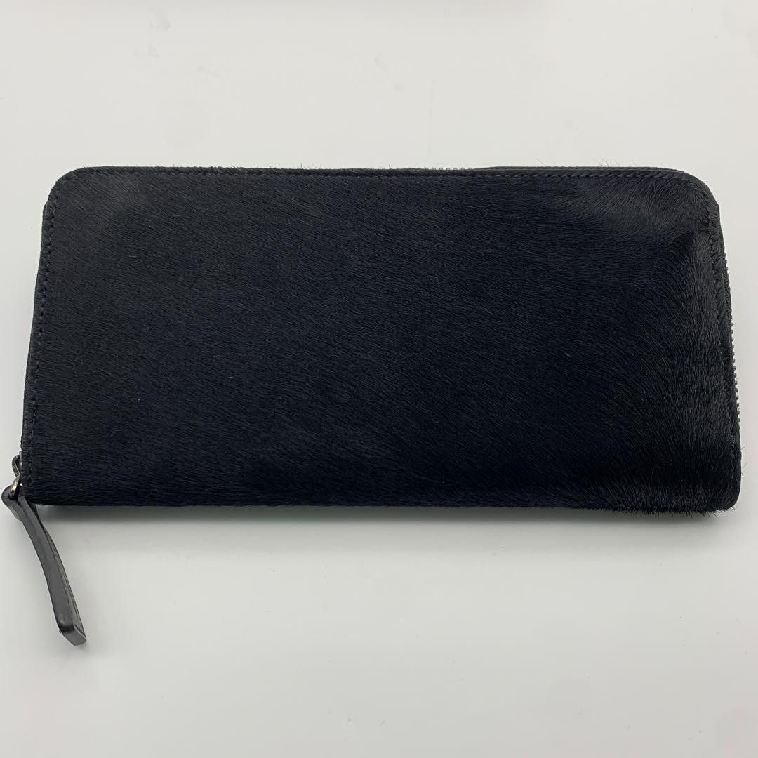 Yohji Yamamoto Yohji Yamamoto Discord Harako Long Wallet Size ONE SIZE - 3 Thumbnail