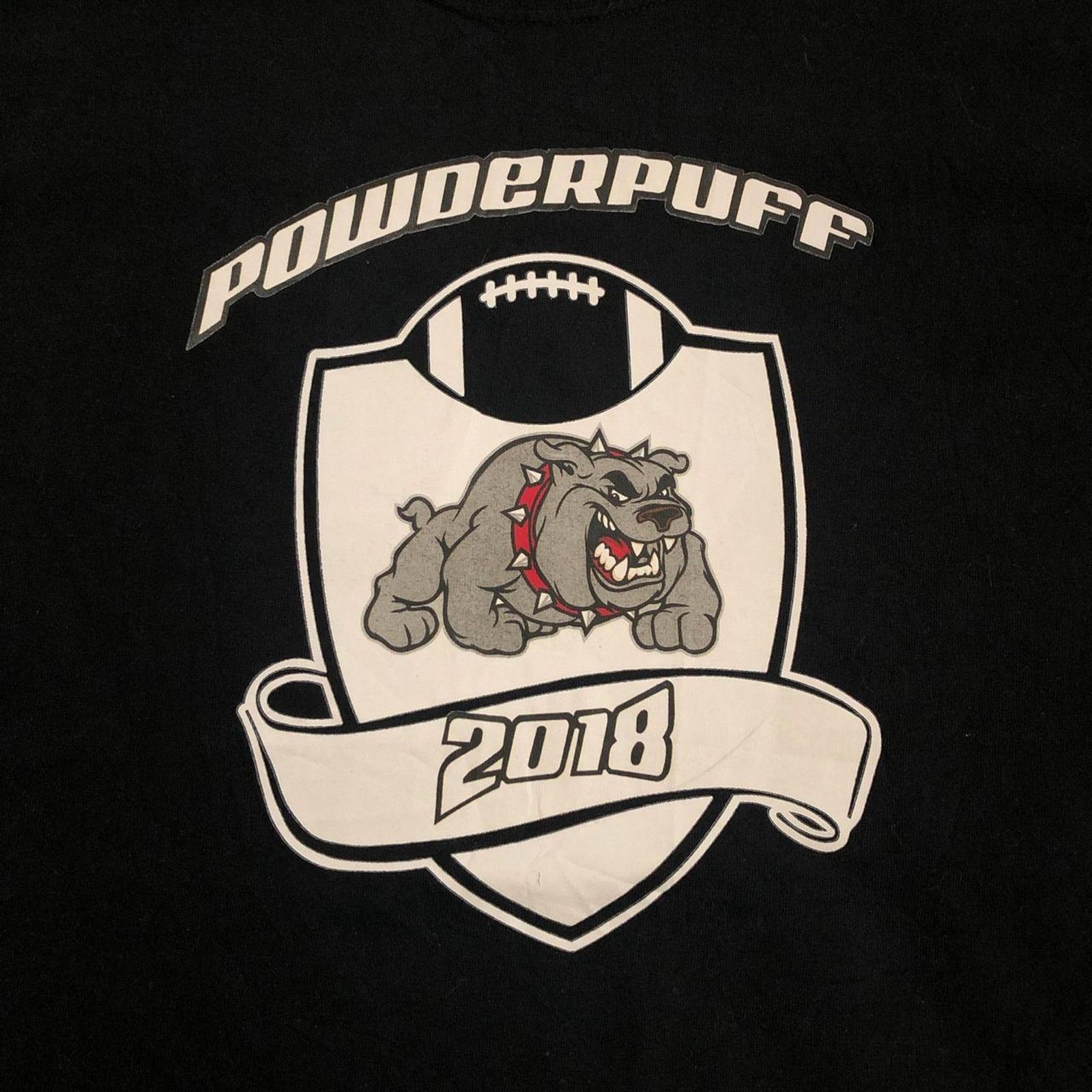 Other Men’s Black ‘Powderpuff’ Bulldog Graphic Tee Size US M / EU 48-50 / 2 - 2 Thumbnail