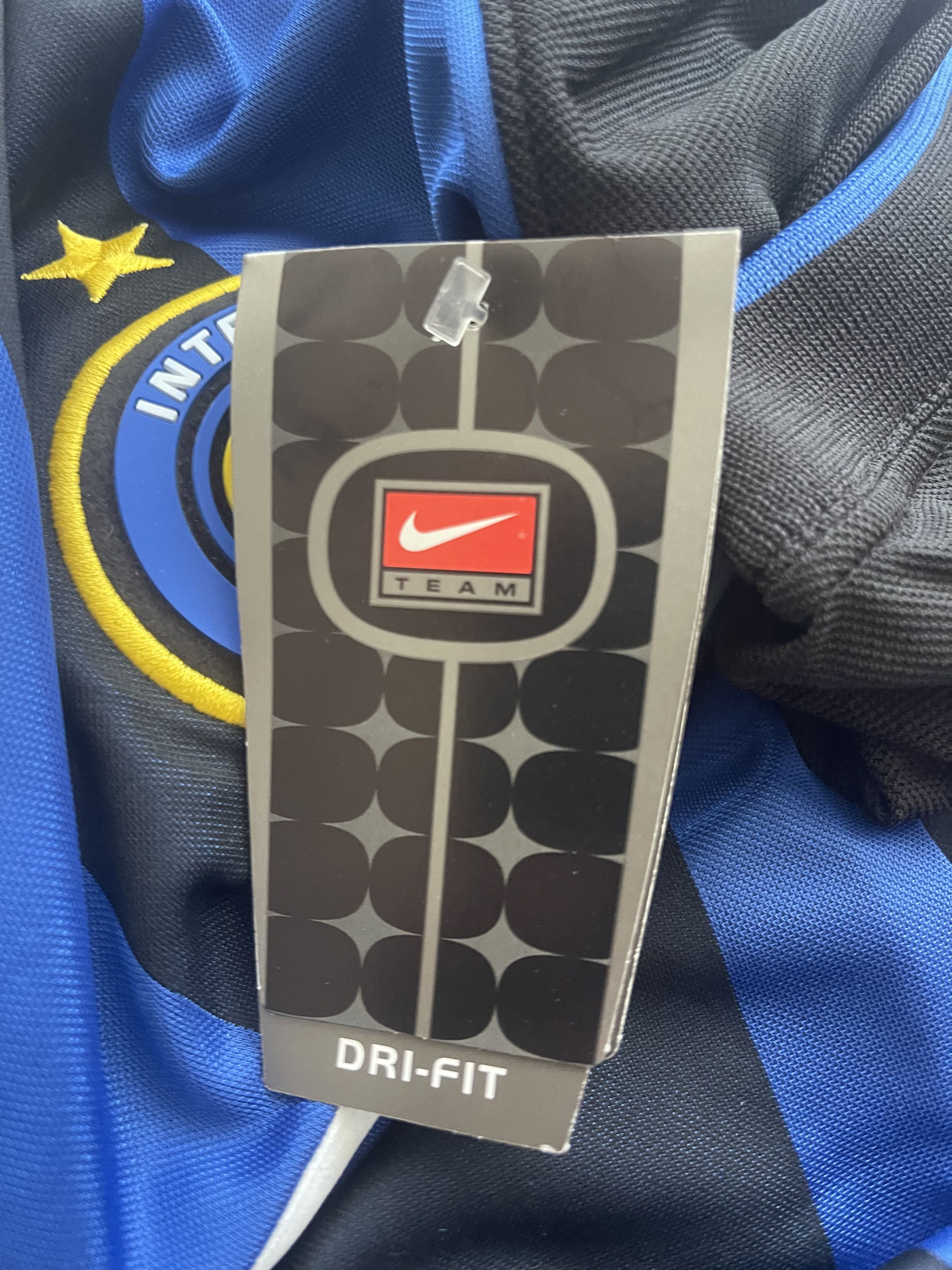Nike Inter Milano Nike 2000-2001 Home Football Shirt Size S BNWT Size US S / EU 44-46 / 1 - 9 Thumbnail