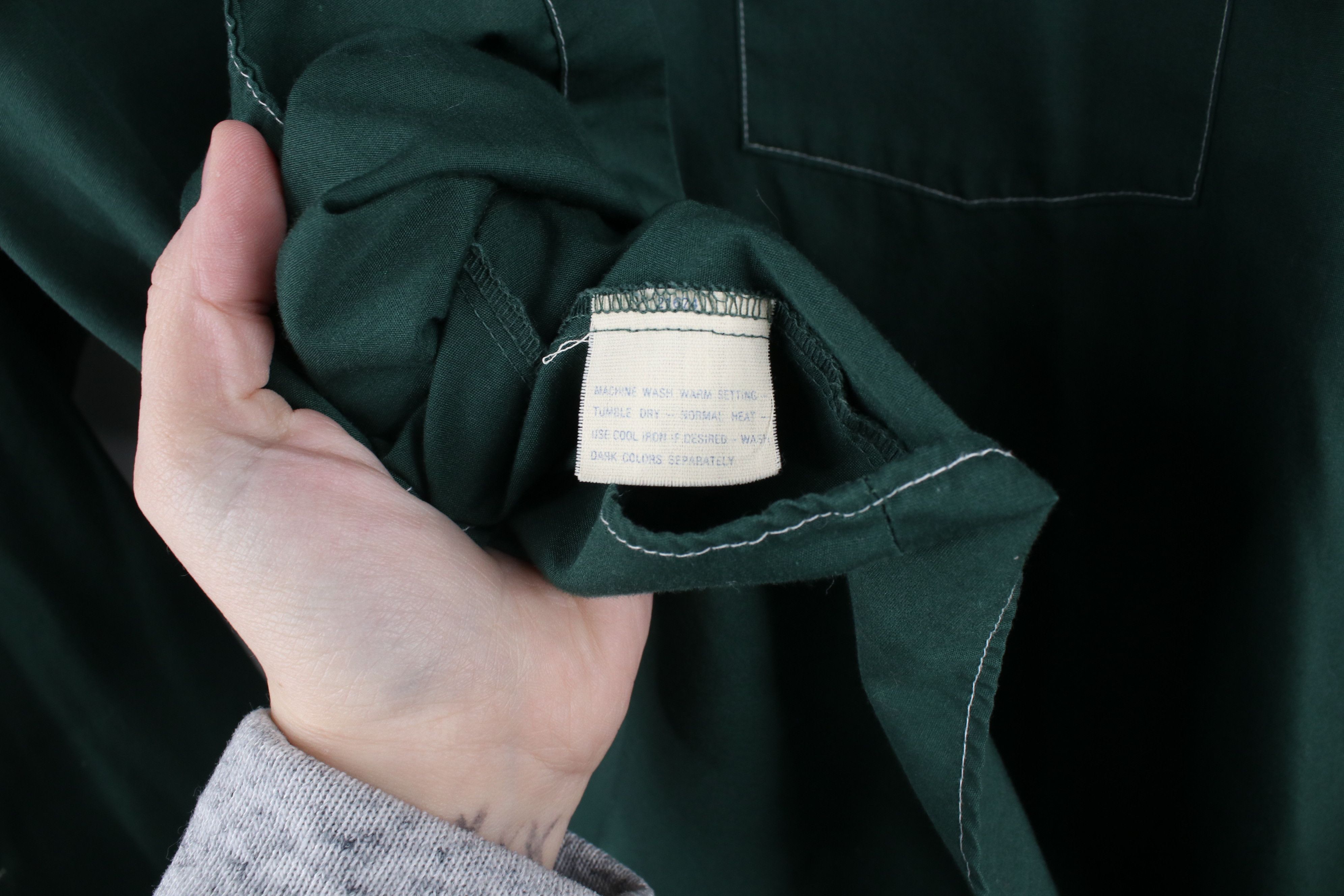 Vintage Vintage 70s Streetwear Collared Long Sleeve Button Shirt USA Size US L / EU 52-54 / 3 - 8 Thumbnail