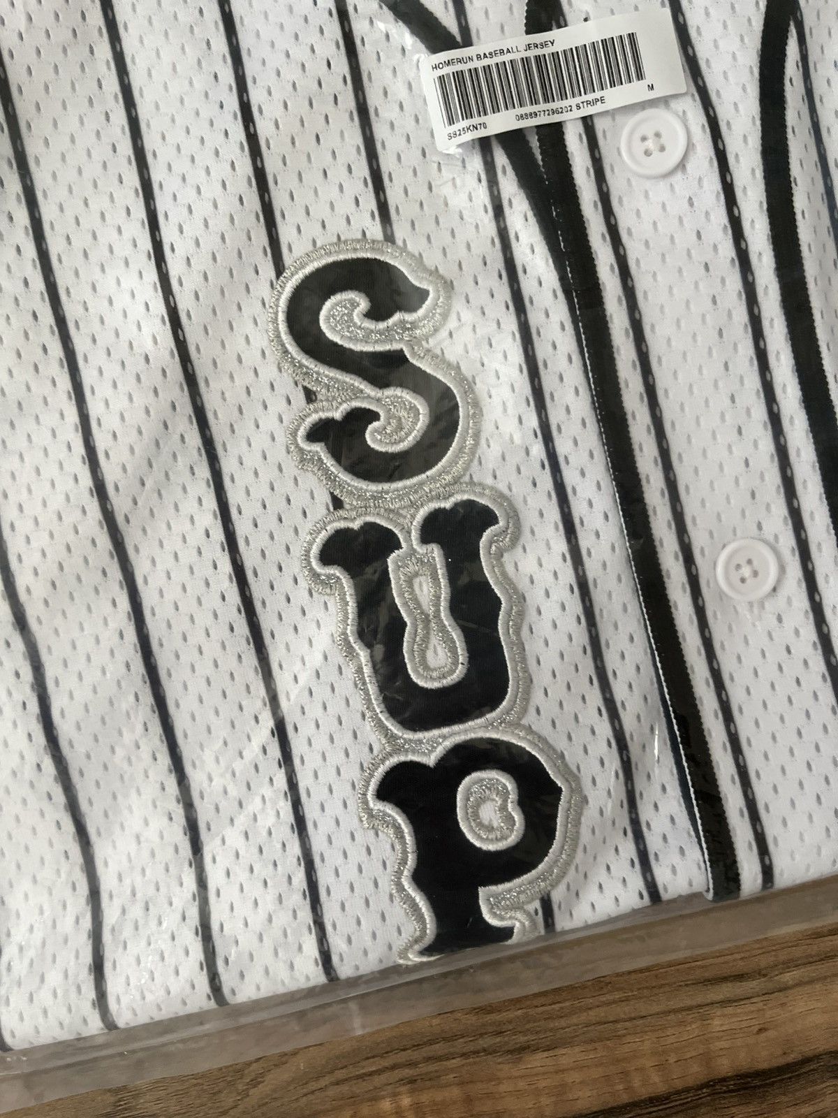 Supreme Supreme Homerun Baseball Jersey Size US M / EU 48-50 / 2 - 4 Thumbnail