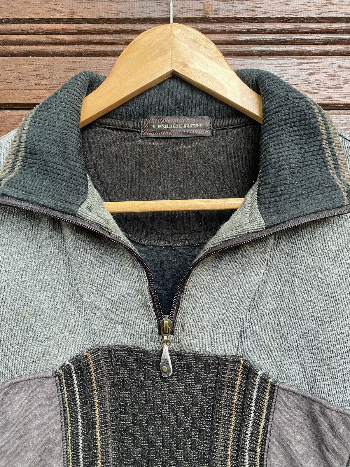 Lindbergh Lindbergh Half Zipper Sweatshirt Size US M / EU 48-50 / 2 - 7 Thumbnail