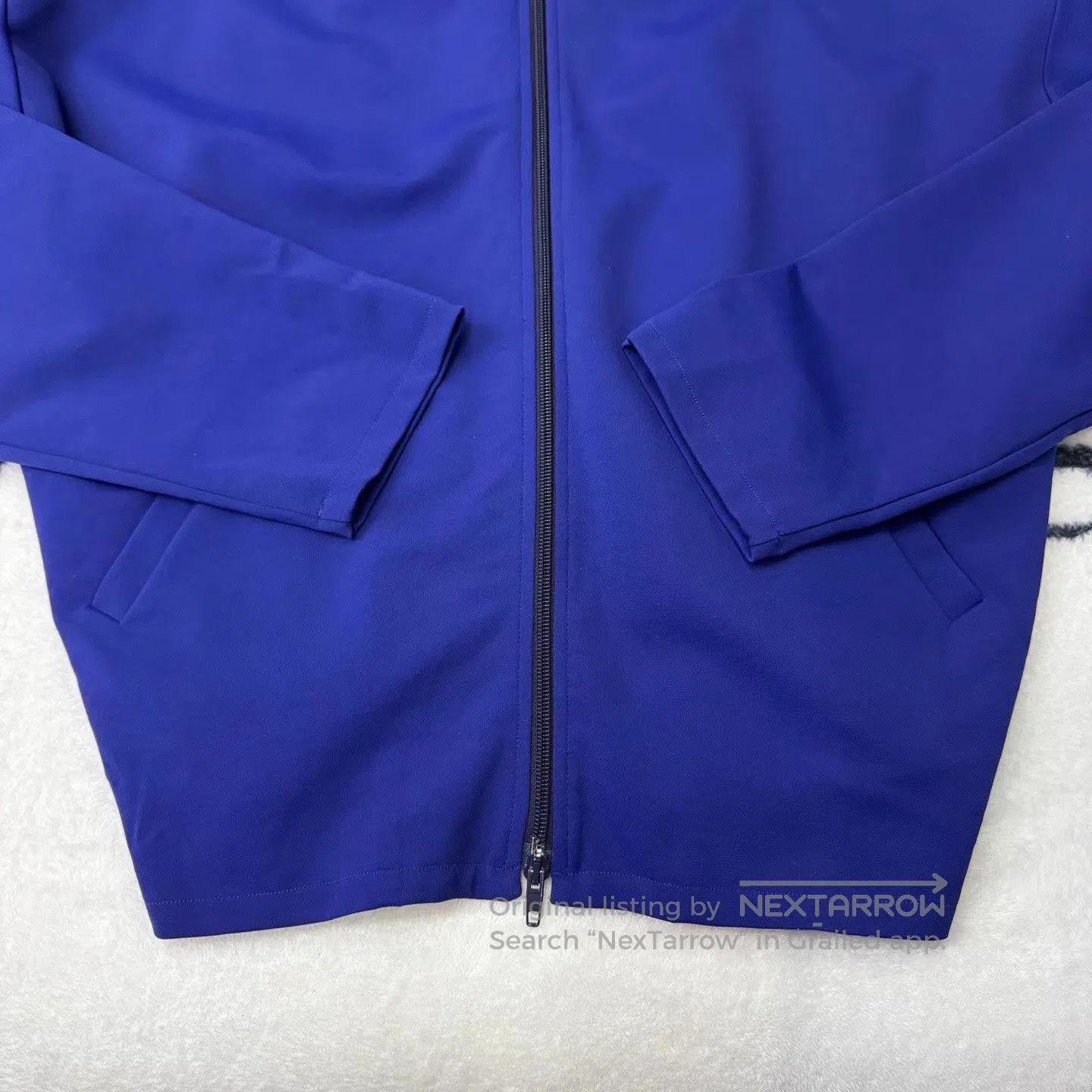 Balenciaga Blue Zip. Size US L / EU 52-54 / 3 - 2 Thumbnail