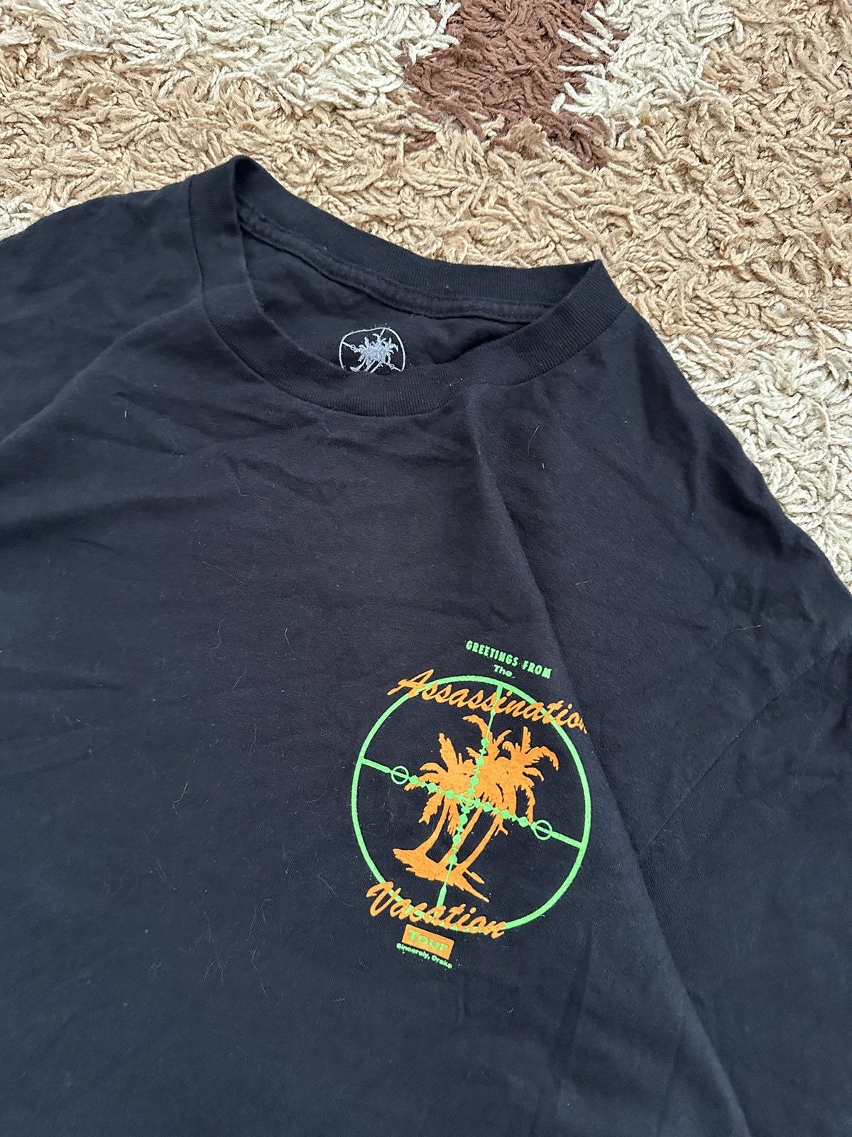 Rap Tees 🔥DRAKE ASSASSINATION VACATION 2019 TOUR RAP T-SHIRT🔥 Size US L / EU 52-54 / 3 - 5 Thumbnail