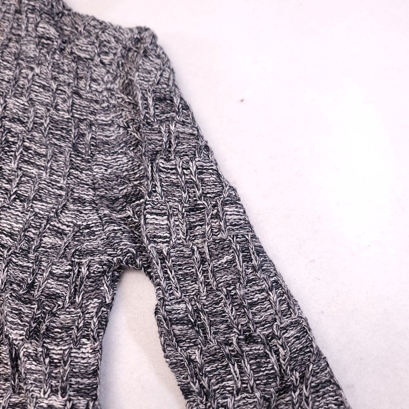 Pacsun PacSun Casual Cotton Sweater Womens Size Medium Black White Size M / US 6-8 / IT 42-44 - 5 Thumbnail