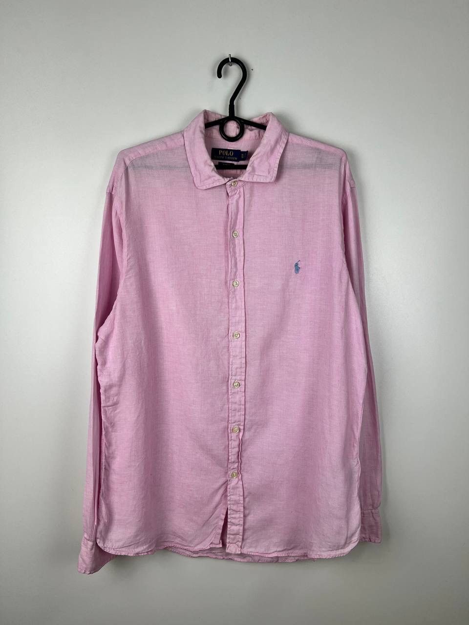 Vintage Polo Ralph Lauren linen luxury t-shirts size XL Size US XL / EU 56 / 4 - 1 Thumbnail