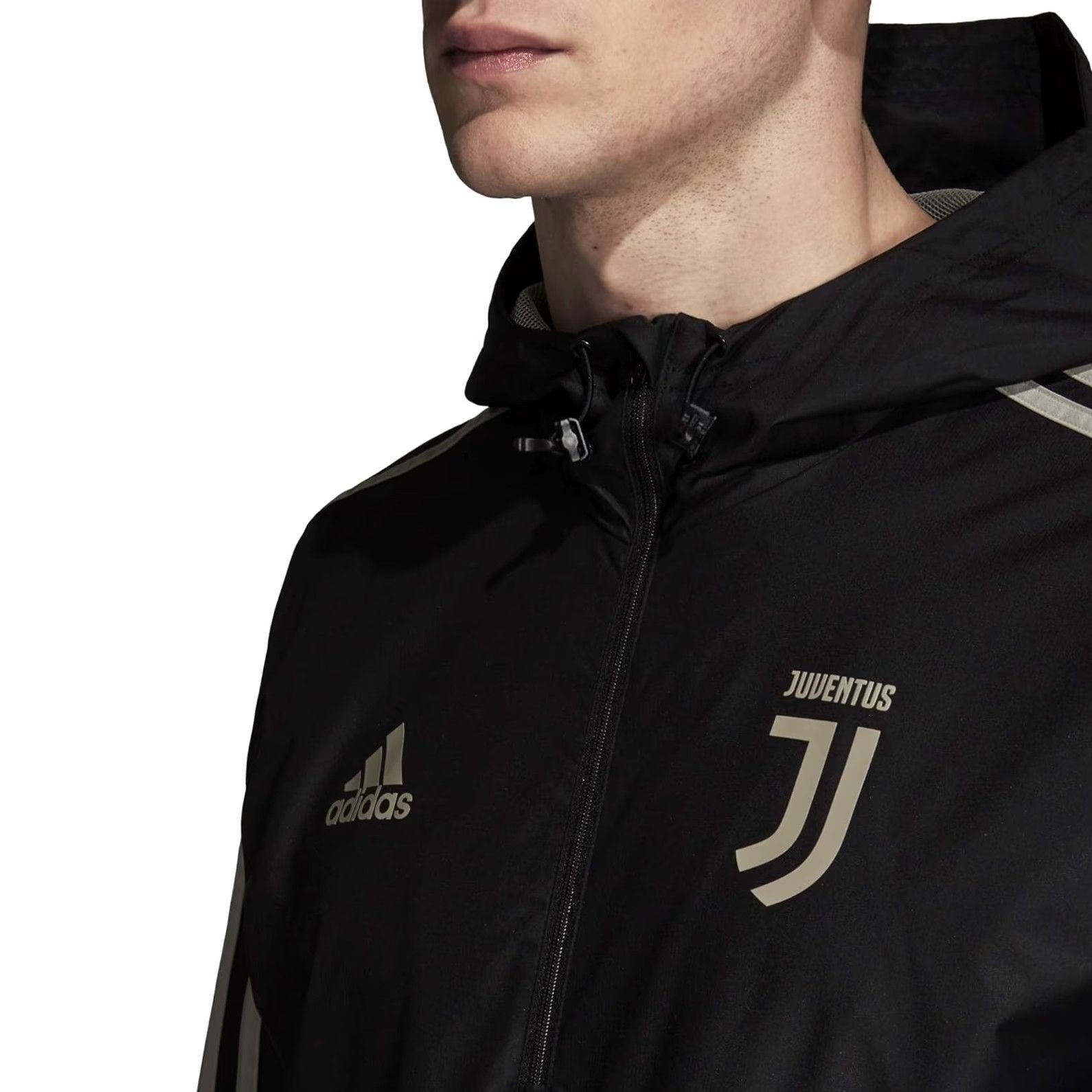 Adidas Nike Adidas Juventus Anorak Jacket Men's M Black Retro Y2K Blokecore Size US M / EU 48-50 / 2 - 3 Thumbnail