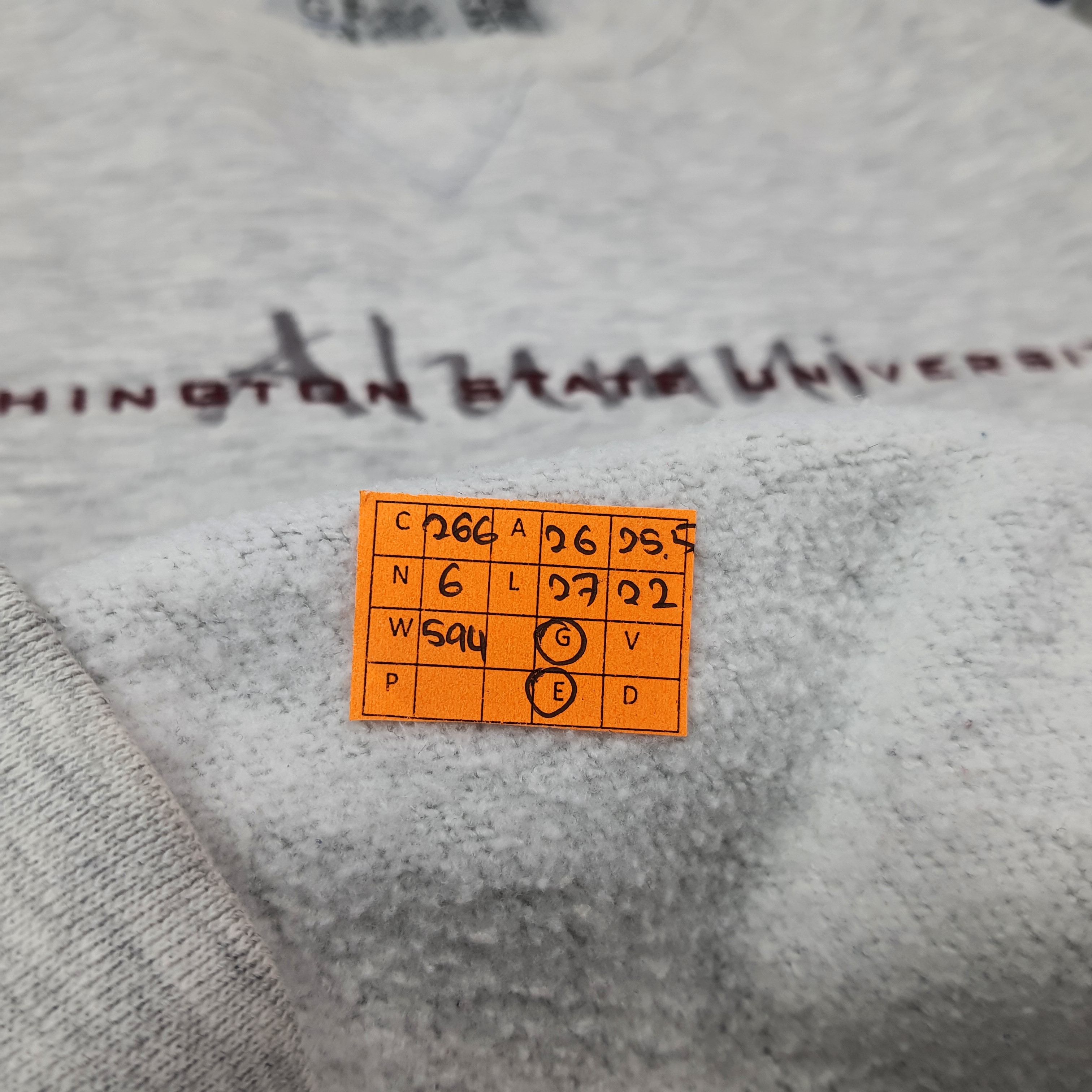 Vintage Vintage Alumni Washington State University Sweatshirt C266N6 Size US XL / EU 56 / 4 - 7 Thumbnail