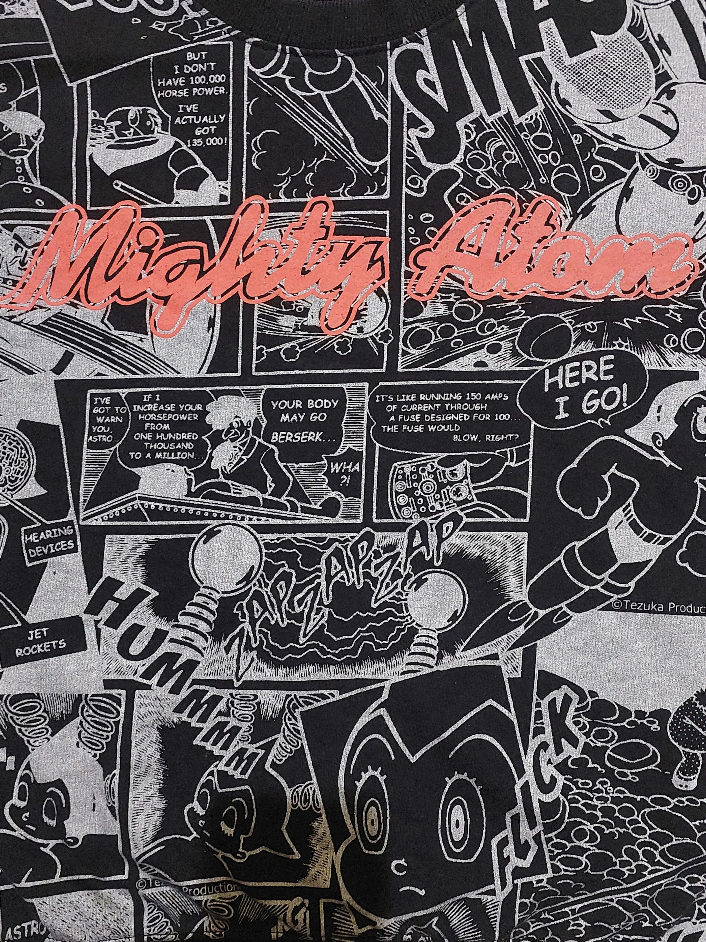 Anime Vintage Crewneck/Sweatshirt Astro Boy Mighty Atom Size US M / EU 48-50 / 2 - 4 Thumbnail