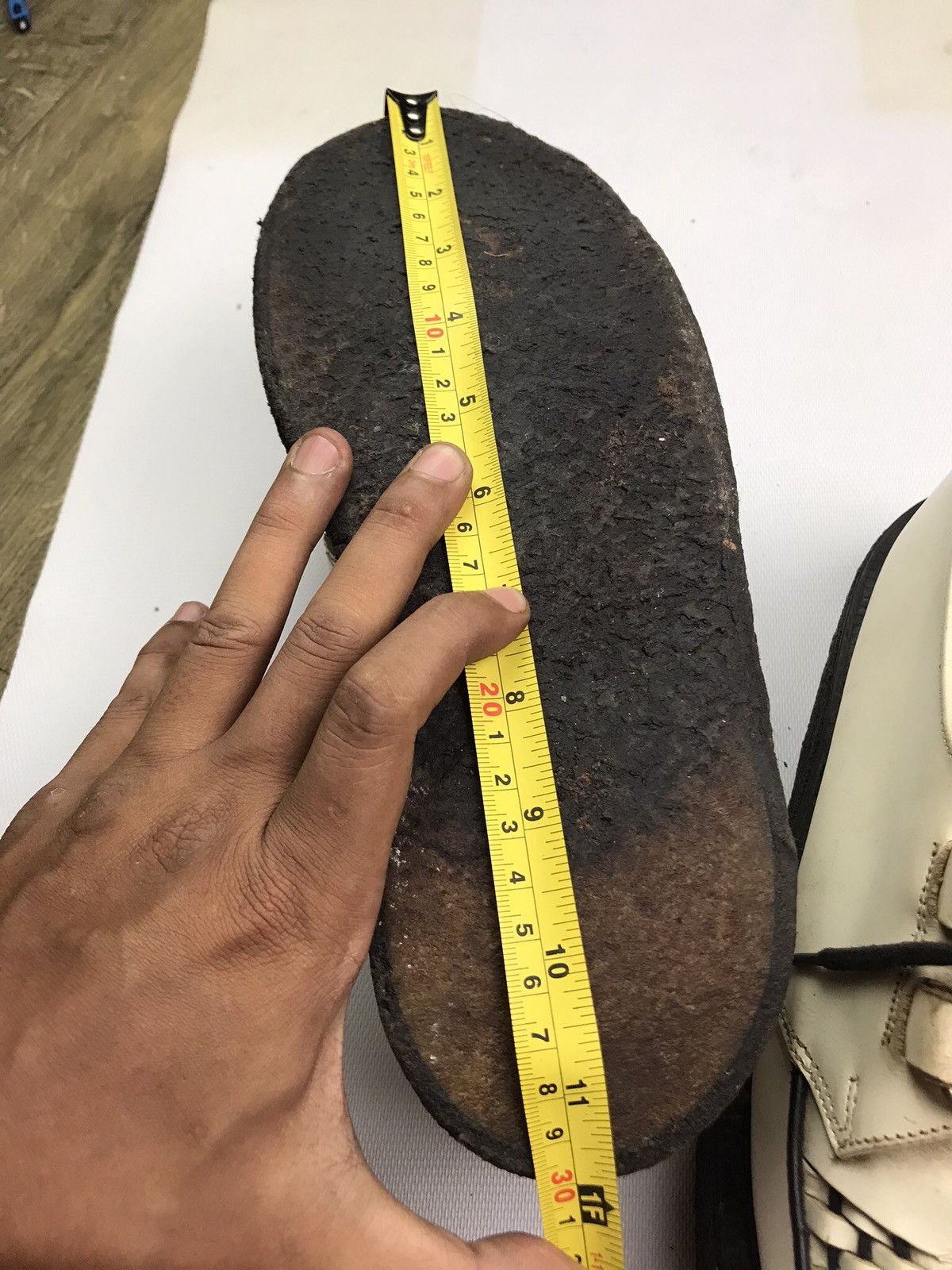 George Cox 🇬🇧 GEORGE COX GIBSON D RING CREEPER LEATHER Size US 8 / EU 41 - 13 Thumbnail