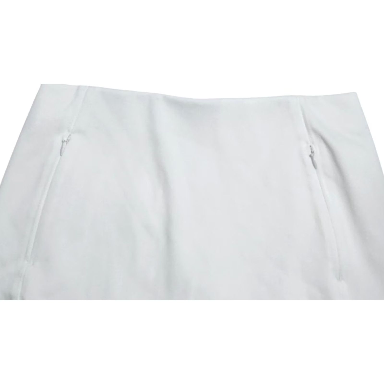 Tory Burch Tory Burch Sport Womens S Performance Skort Pull On White Skirt Size 28" / US 6 / IT 42 - 3 Thumbnail