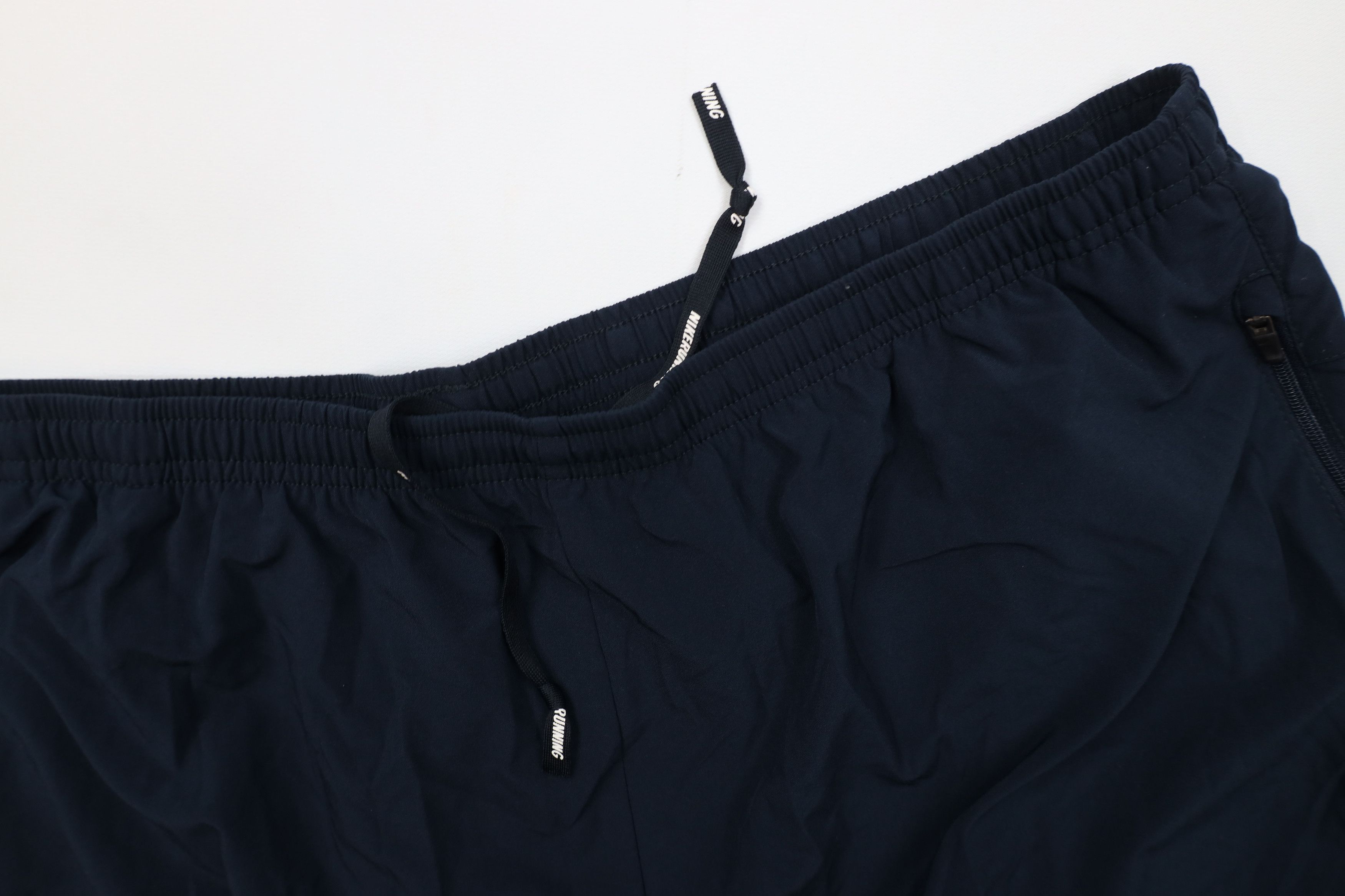 Nike Vintage Y2K Nike Running Mini Swoosh Wide Leg Pants Blue Size US 40 / EU 56 - 7 Thumbnail