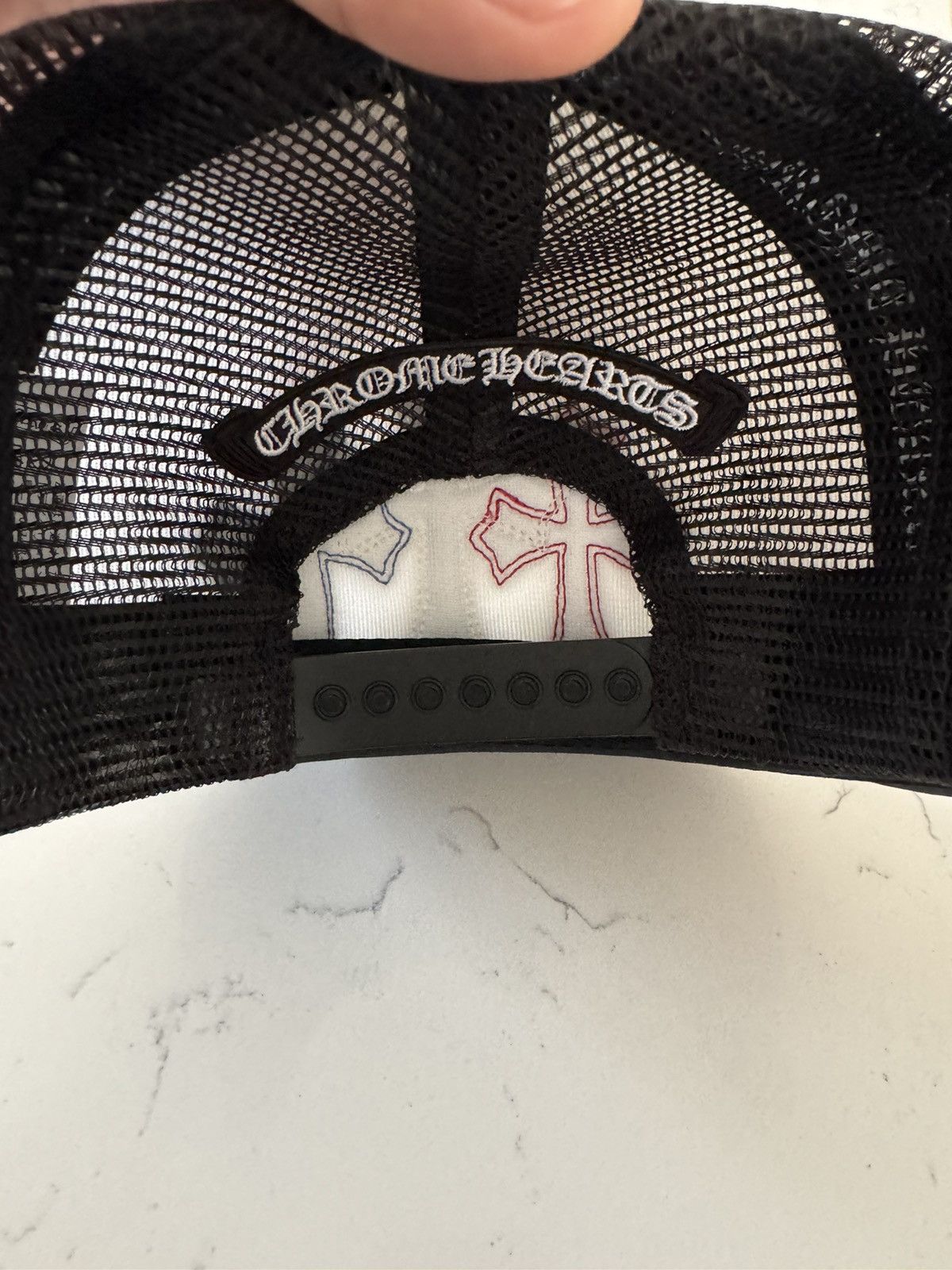 Chrome Hearts Chrome Hearts Trucker Hat Size ONE SIZE - 5 Thumbnail