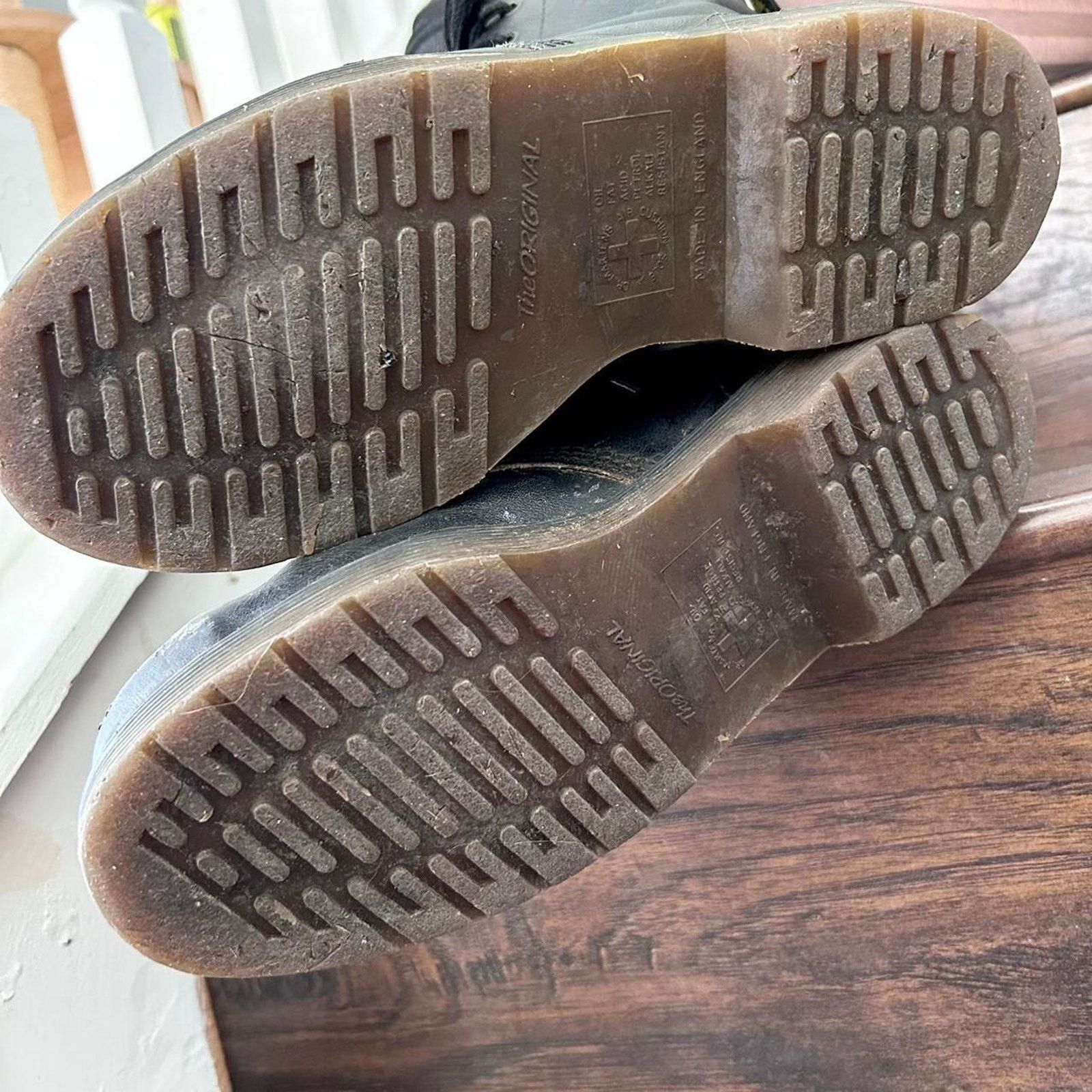 Dr. Martens vintage dr martens combat boots Size US 8.5 / IT 38.5 - 6 Thumbnail