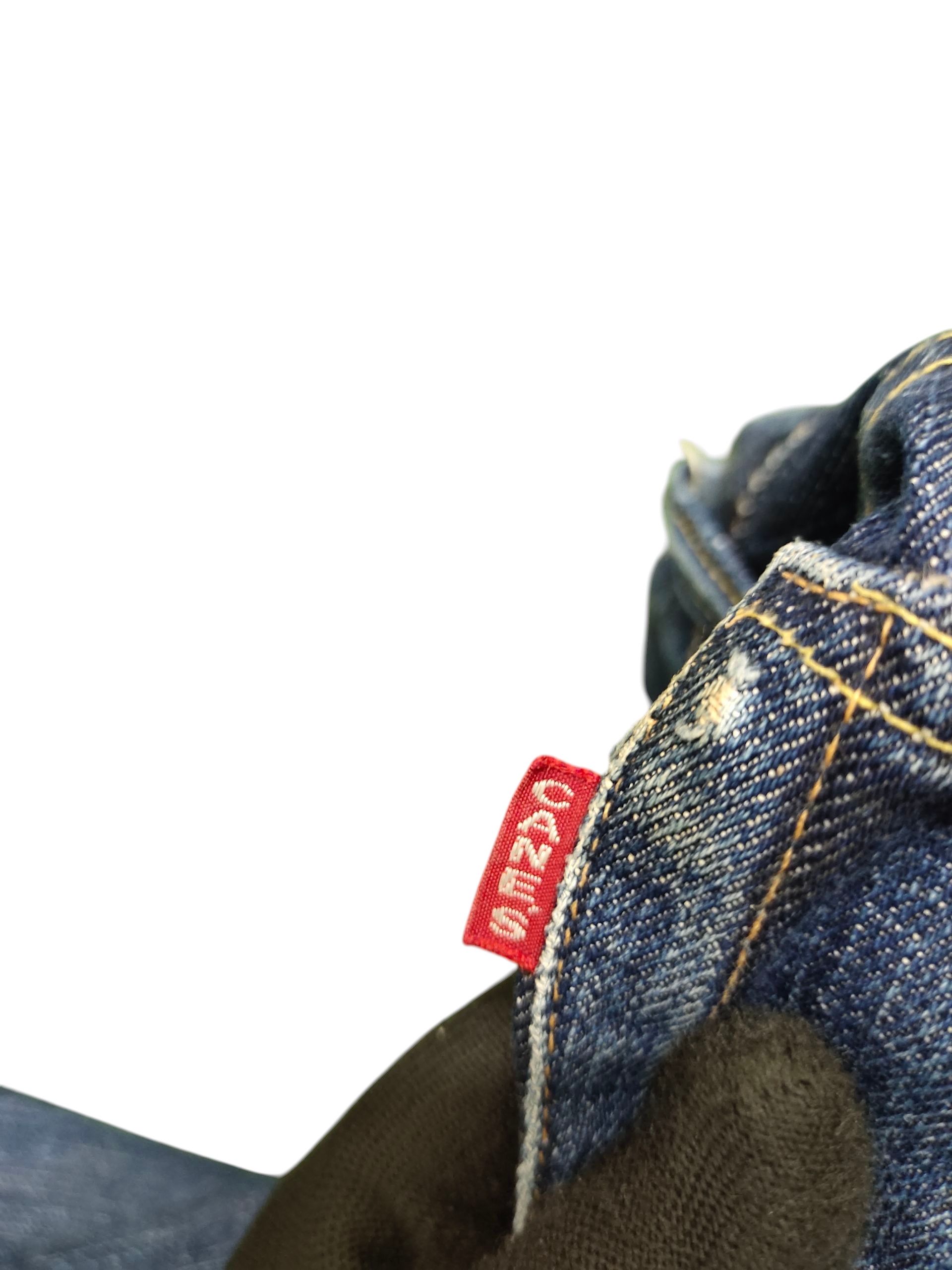 Sugar Cane Flare Jeans 90s Sugarcane Toyo Enterprise Clawmark Bootcut Size US 30 / EU 46 - 12 Thumbnail