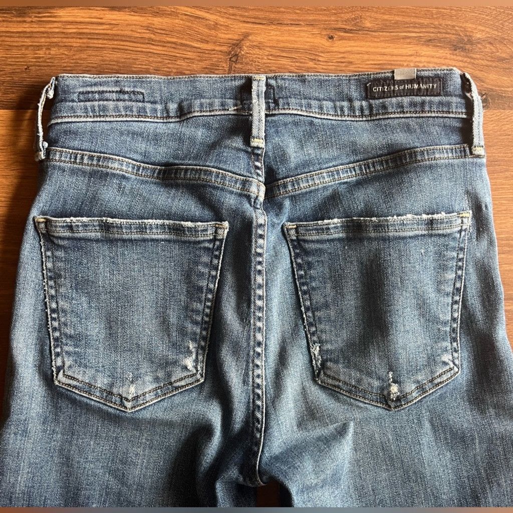 Citizens Of Humanity ✨ Citizen of Humanity Rocket Crop High-Rise Skinny Jeans ✨ Size 25" / US 0 / IT 36 - 6 Thumbnail