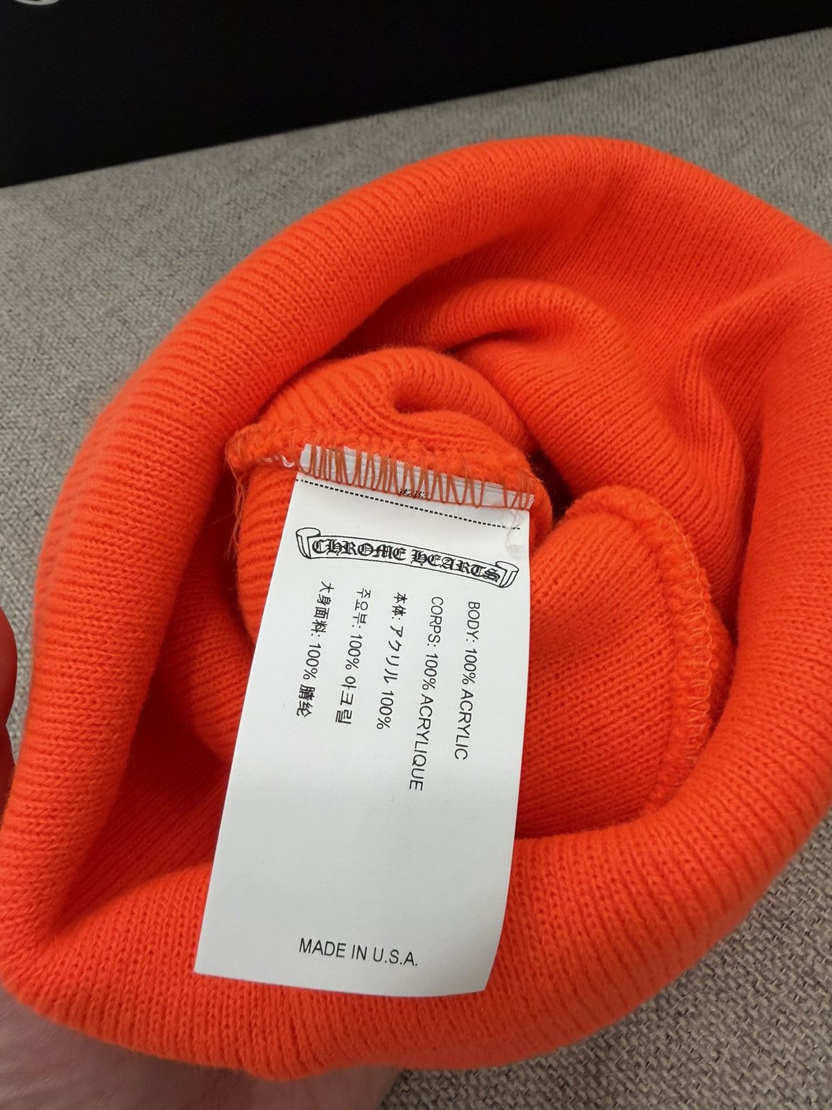 Chrome Hearts Chrome Hearts CH Beanie Size ONE SIZE - 3 Thumbnail