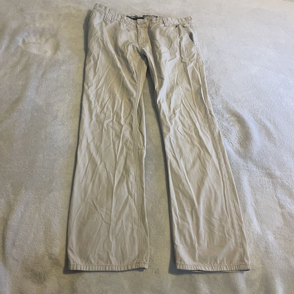 Zoo York Vintage Zoo York Jeans Men 36 Beige Wide-Leg Streetwear Y2K Size US 36 / EU 52 - 1 Thumbnail