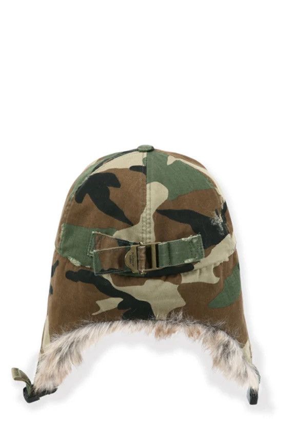 PROJECT G/R Protocal Index CAMO TROOPER HAT PROJECT GR stk Size ONE SIZE - 6 Thumbnail
