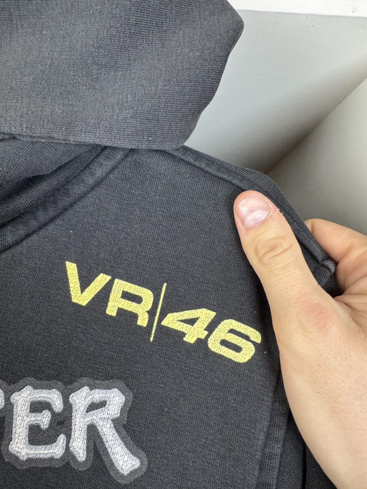 Other VR46 Valentino Rossi Monster Energy Zip Hoodie Size US S / EU 44-46 / 1 - 4 Thumbnail