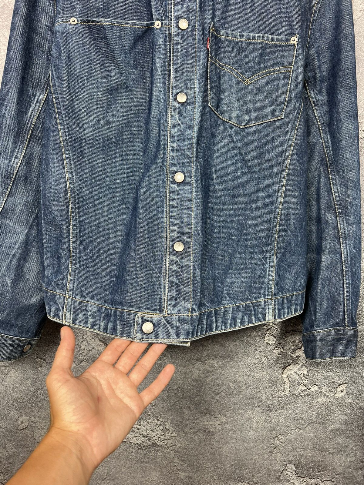 Levi's Vintage Levi’s Engineered Denim Jacket Size US L / EU 52-54 / 3 - 9 Thumbnail