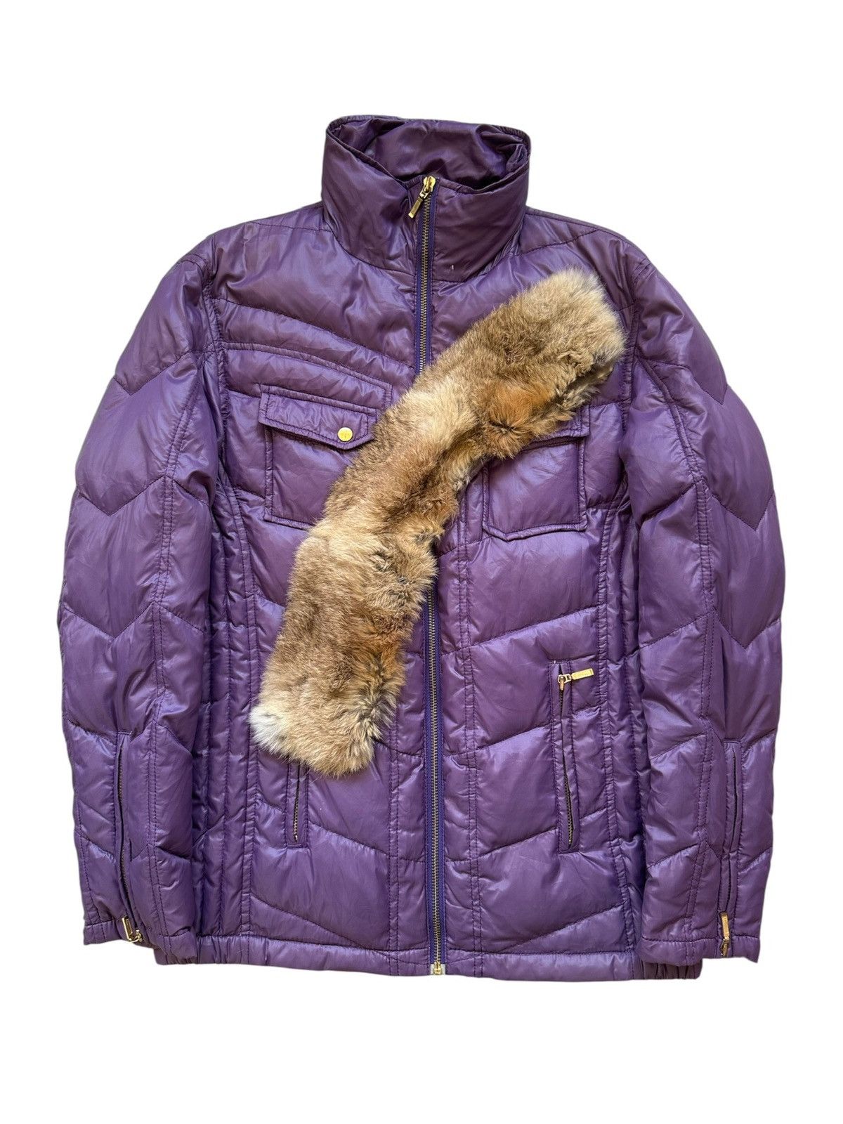 5351 POUR LES HOMMES 2000's Abahouse puffer down rider jacket Size US M / EU 48-50 / 2 - 7 Thumbnail