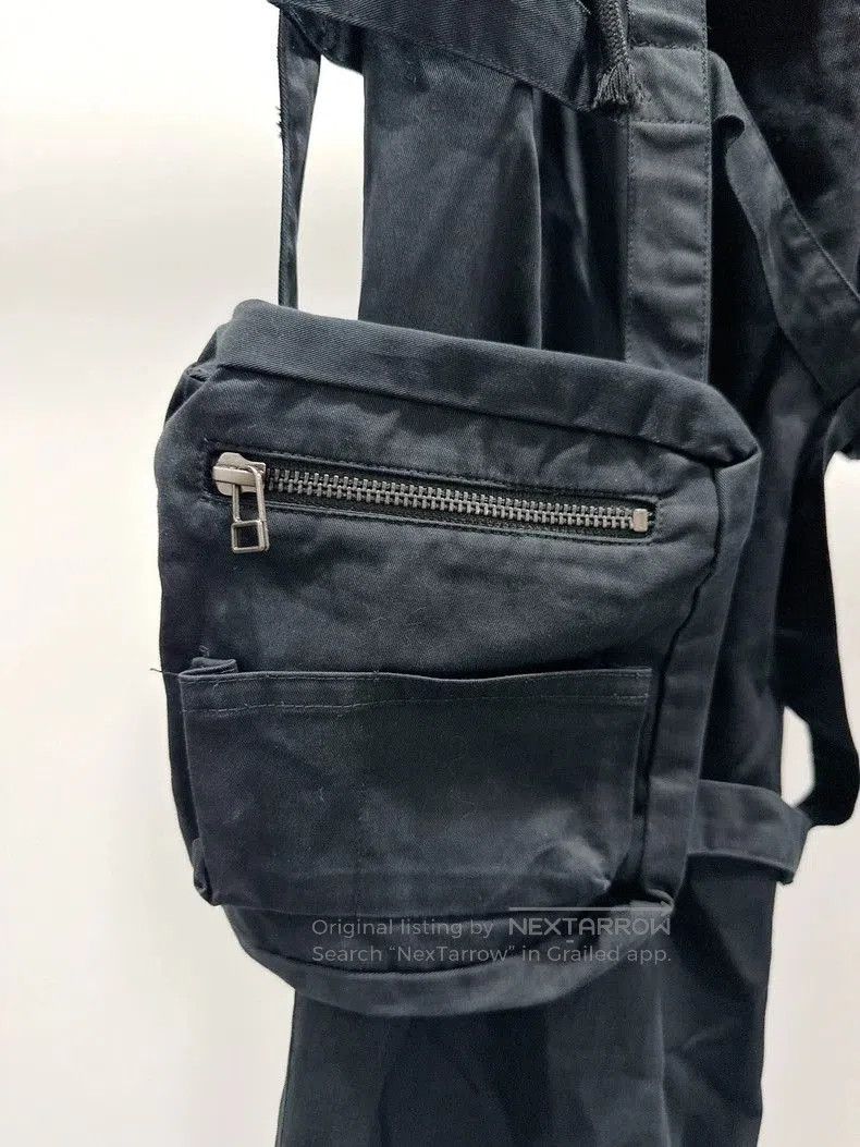 Raf Simons Hemostatic pants, strap pants-
