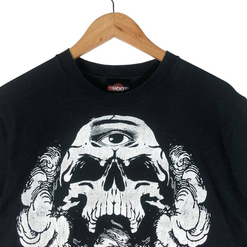 Band Tees Vintage Rock Star " Taste Of Chaos 2008 Tour" men T- Shirt Size US M / EU 48-50 / 2 - 2 Thumbnail