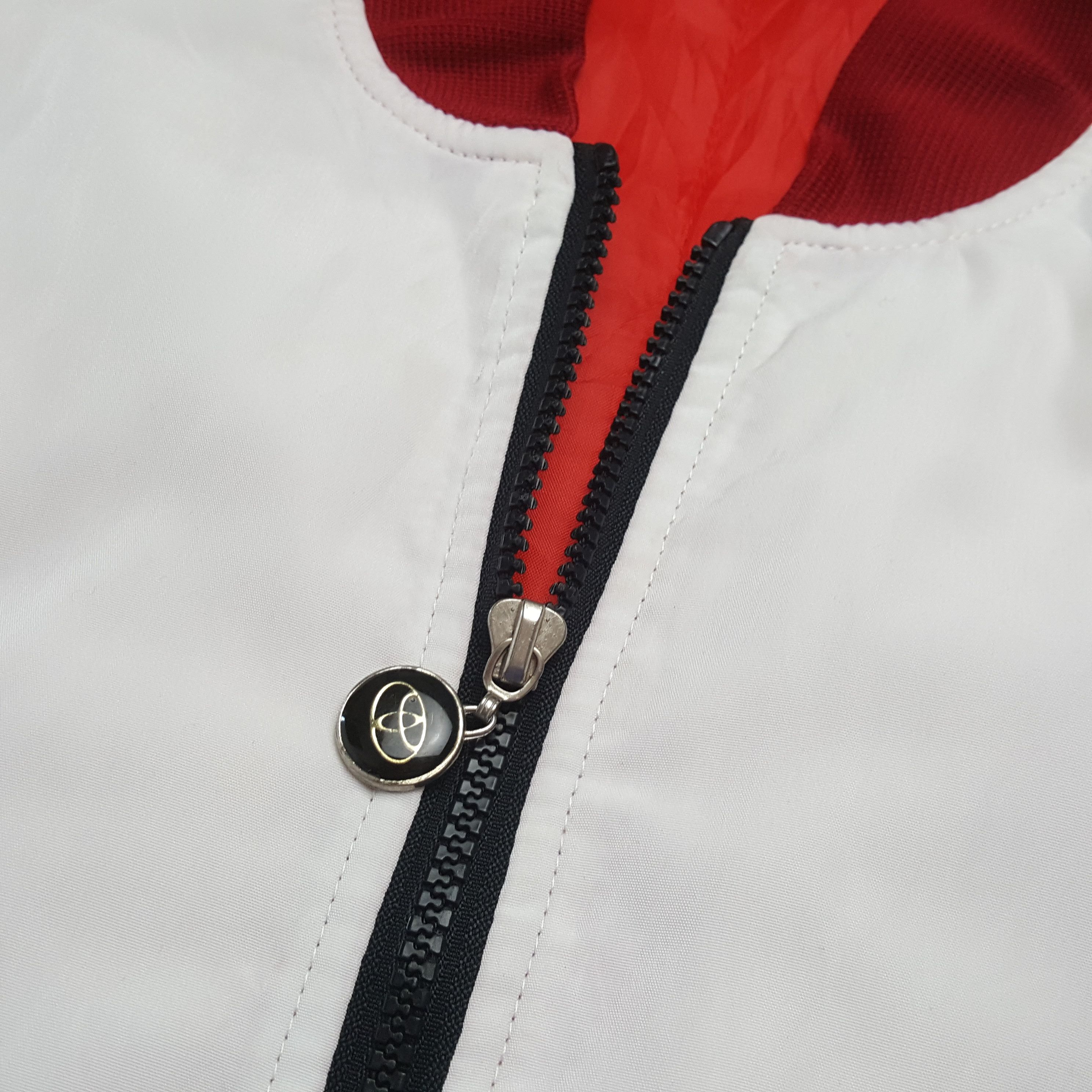 Vintage Toyota Racing Team Formula One Jacket C304N6