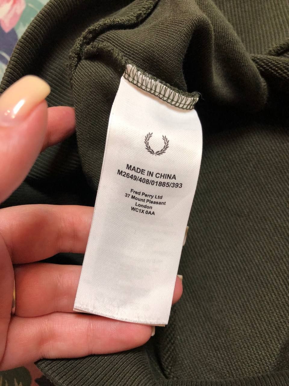 Fred Perry Fred Perry Long Sleeve Size US M / EU 48-50 / 2 - 3 Thumbnail