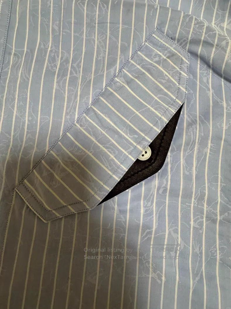 Hermes Hermes Jacket Shirt, Short Sleeve Top. Equestrian Sport Pa Size US XXS / EU 40 - 6 Thumbnail