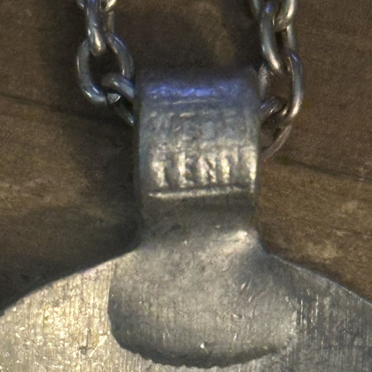 Vintage Vintage pewter Celtic medallion pendant necklace Size ONE SIZE - 6 Thumbnail