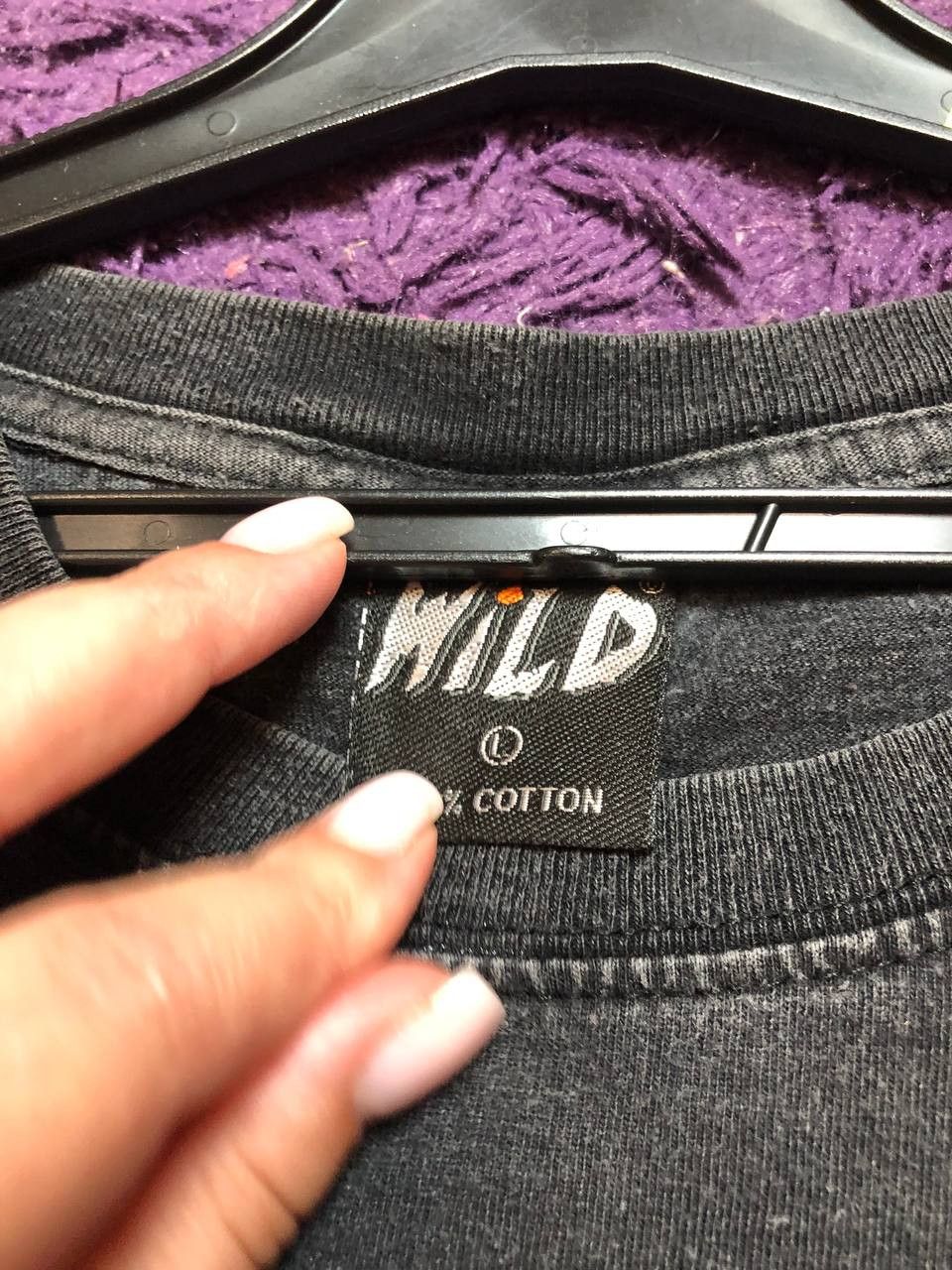 Vintage Wild T-Shirt Size US L / EU 52-54 / 3 - 2 Thumbnail