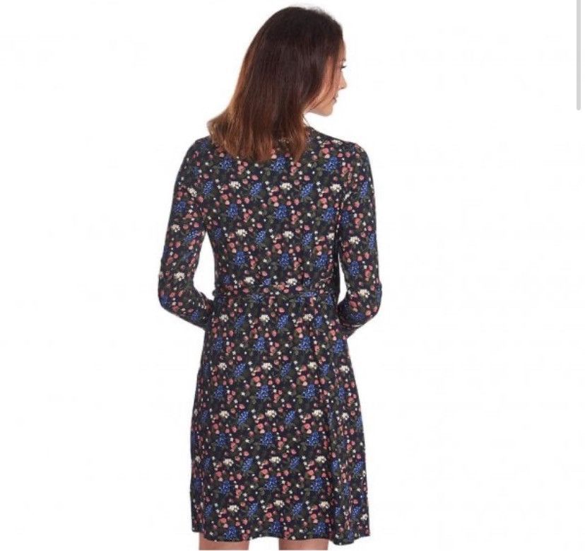 Barbour Barbour Haley Dress Midi Floral Size UK 10 Multi Color Size M / US 6-8 / IT 42-44 - 4 Thumbnail