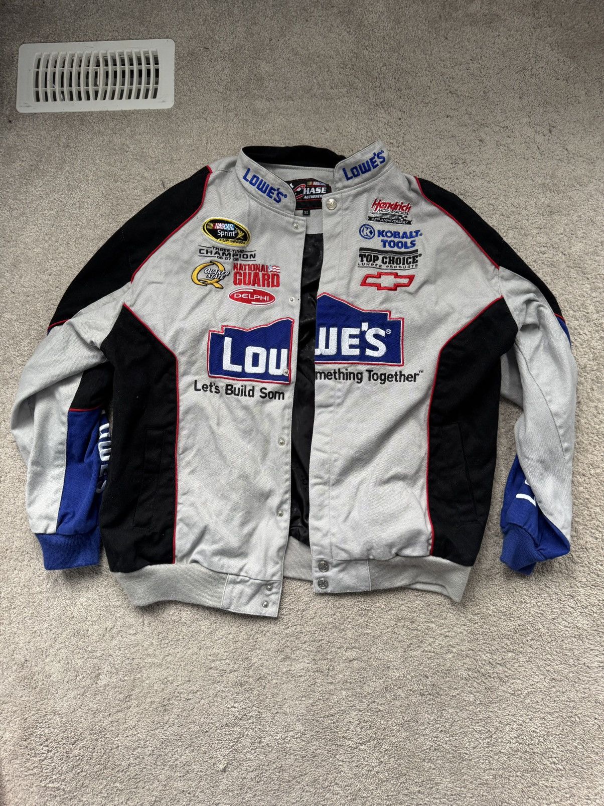 Chase Authentics × Vintage Racing jacket Size US XL / EU 56 / 4 - 1 Thumbnail