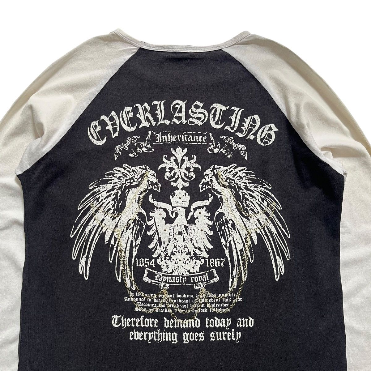 If Six Was Nine 2000s Japanese Beaumere Longsleeve Size US L / EU 52-54 / 3 - 2 Thumbnail
