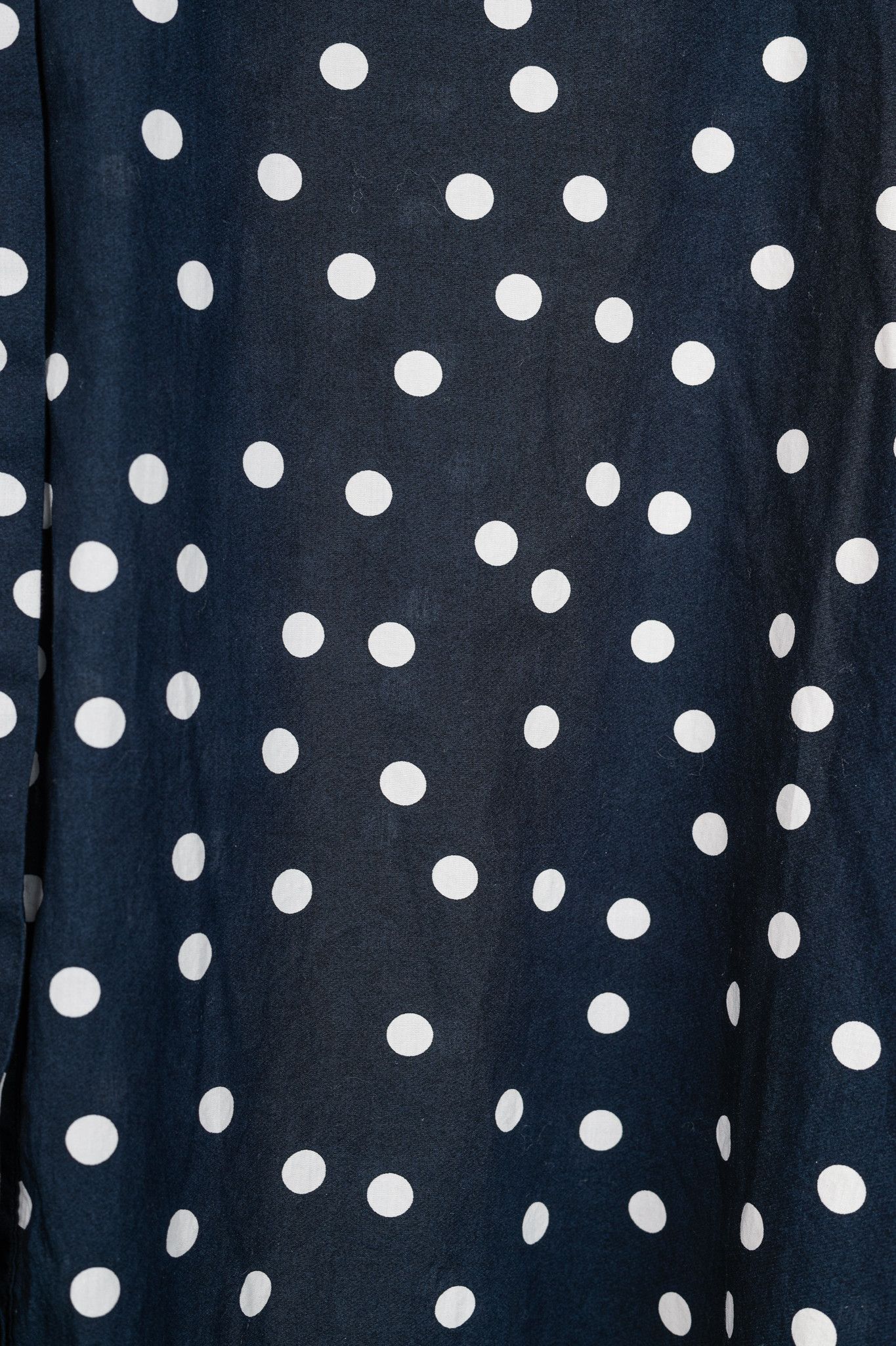 Carolina Herrera CH Carolina Herrera Polka-Dot Oversized Tie-Cuff Shirt Size XS / US 0-2 / IT 36-38 - 7 Thumbnail