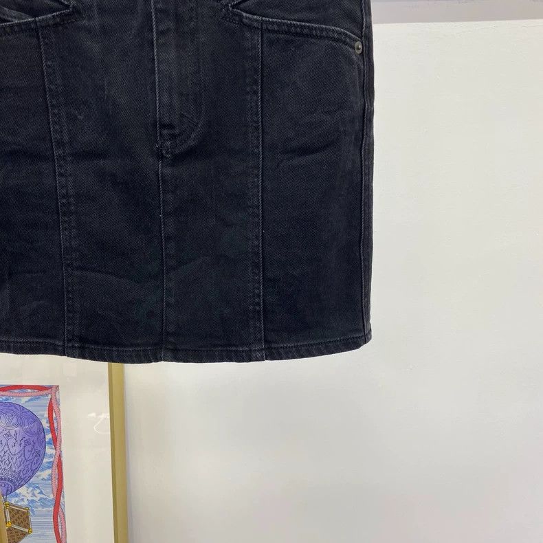 Givenchy Givenchy Size34 Black Denim Skirt, Size 34 Size S / US 4 / IT 40 - 4 Thumbnail