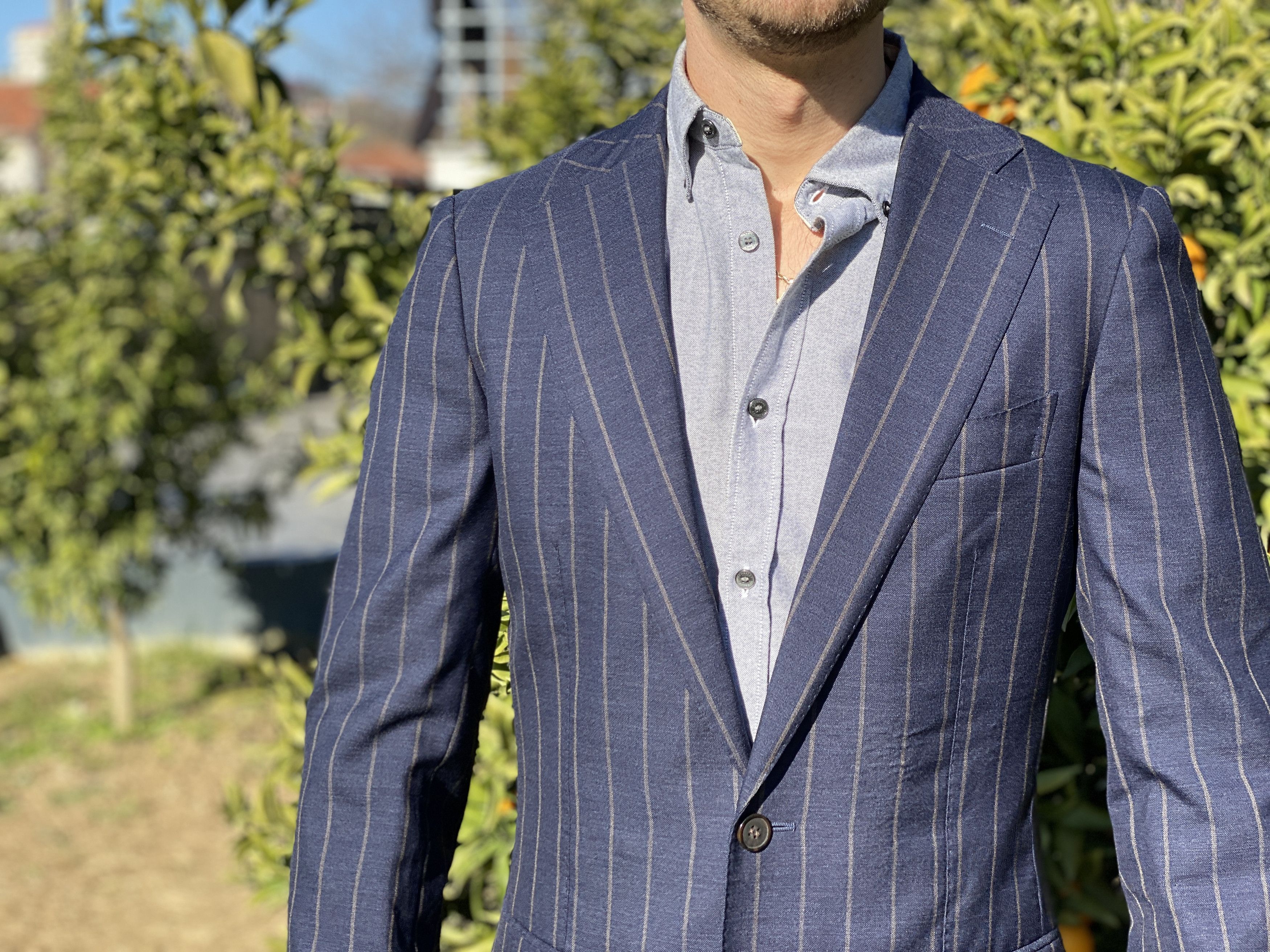 Suitsupply Suit Supply Vitale Barberis Canonico Lazio Suit Size 38 L 48 Size 38R - 12 Thumbnail