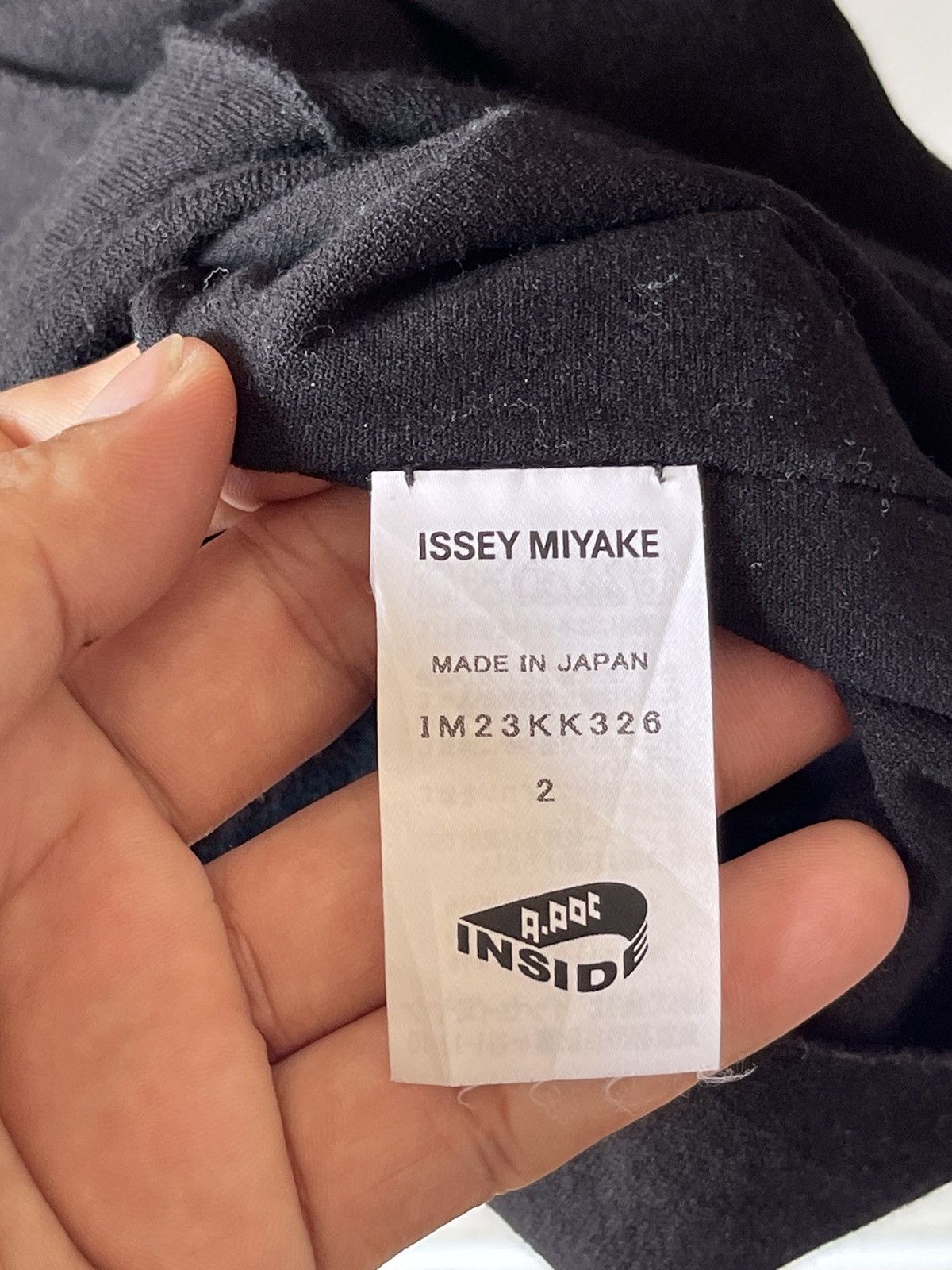 Issey Miyake × Pleats Please Issey Miyake 2000s Issey Miyake Apoc Pleats turtleneck Size XS / US 0-2 / IT 36-38 - 11 Thumbnail
