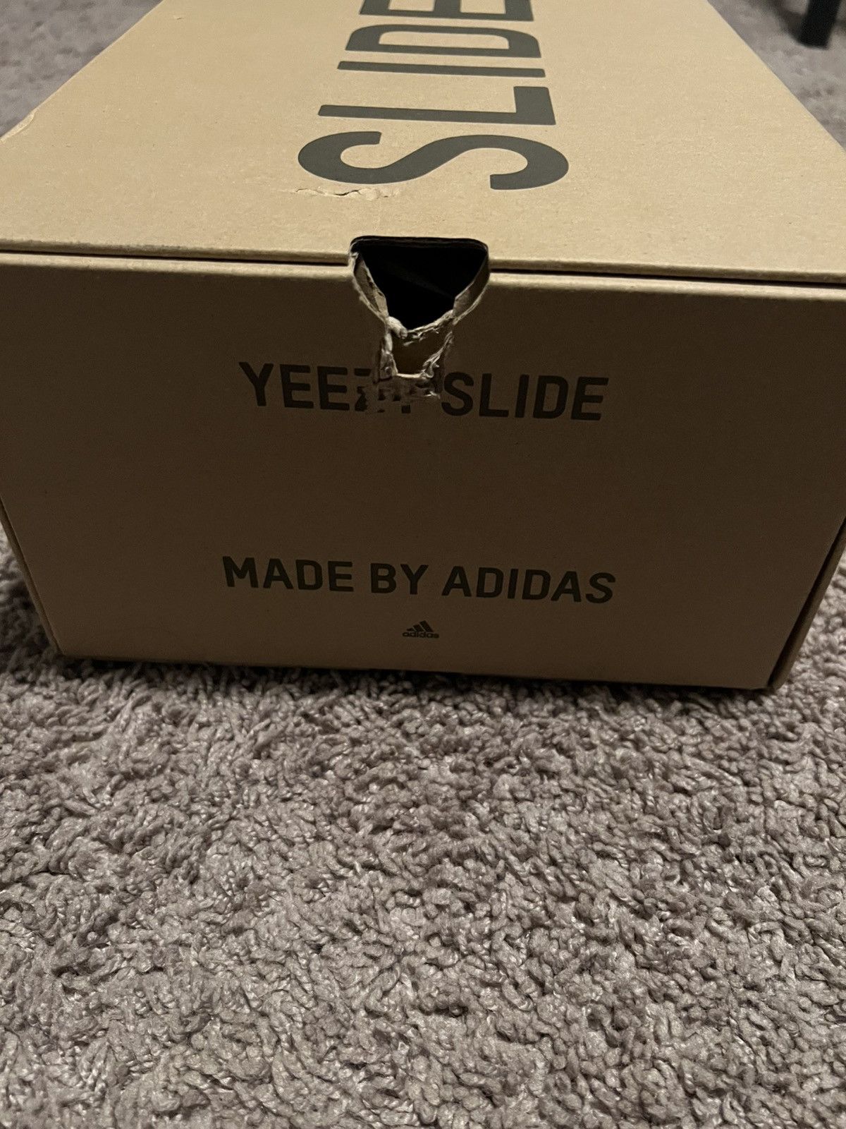 Yeezy Adidas Yeezy Slide Core Size US 10 / EU 43 - 6 Thumbnail
