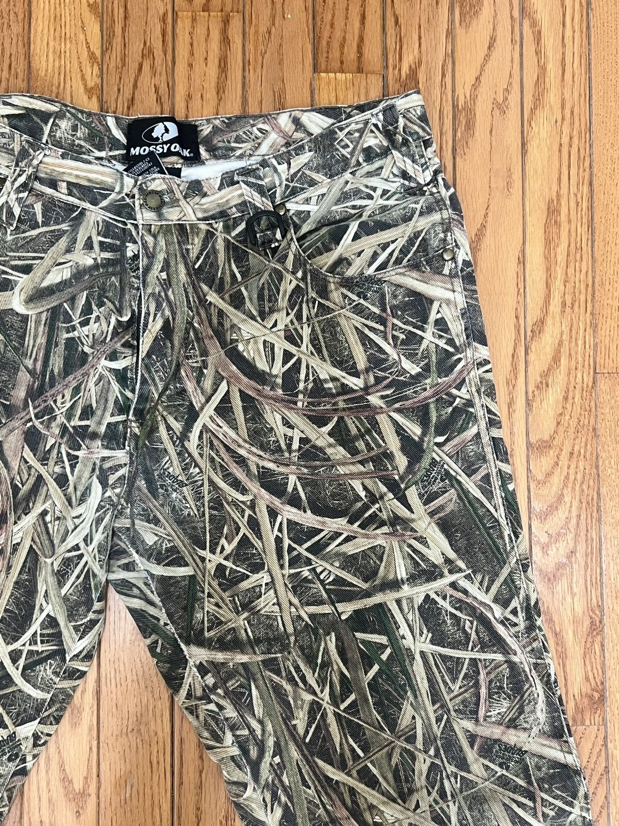 Mossy Oaks RARE MOSSY OAK MARSH CAMO JEANS Size US 34 / EU 50 - 3 Thumbnail