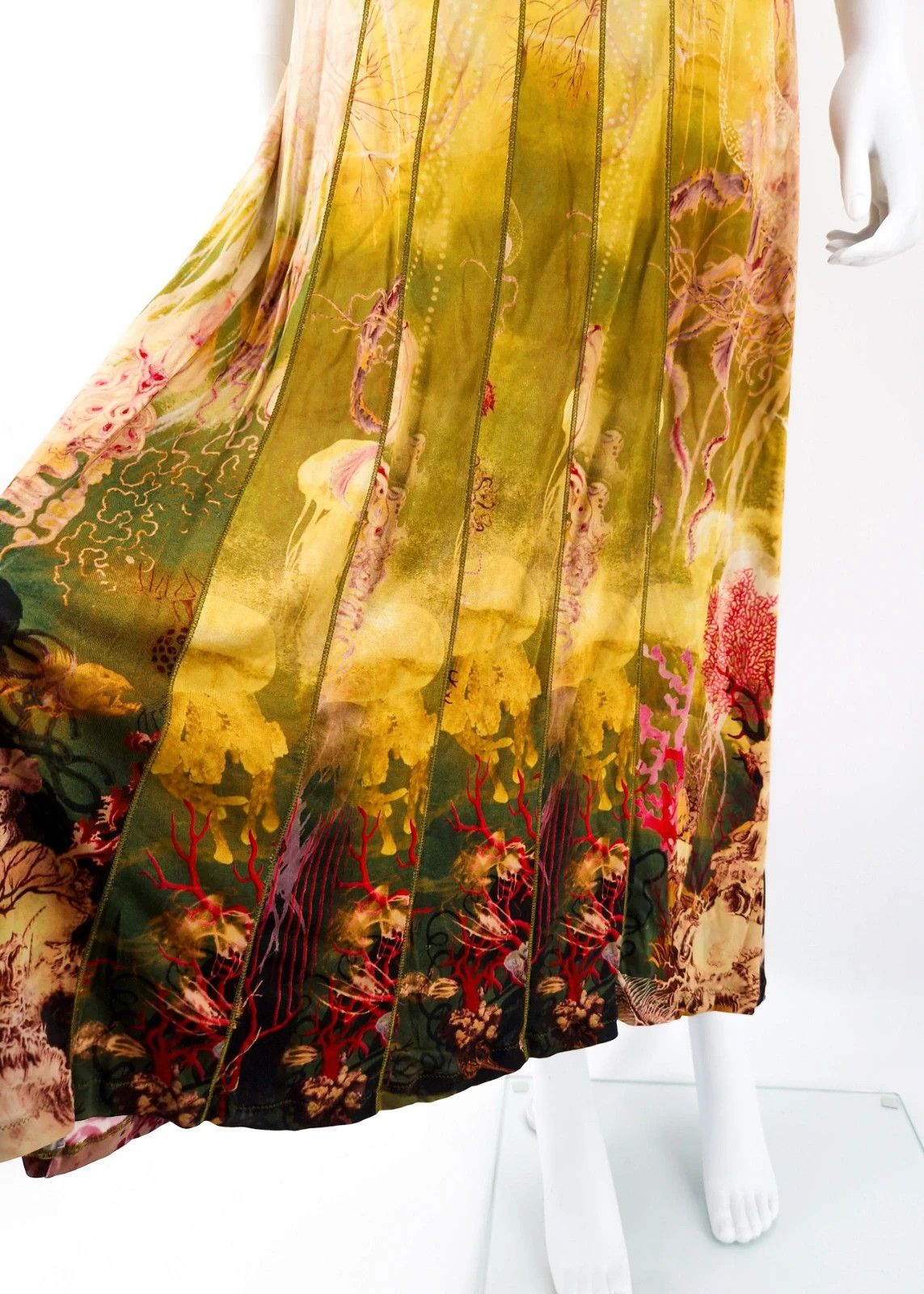 Jean Paul Gaultier JPG Archive Long Dress Size M / US 6-8 / IT 42-44 - 5 Thumbnail